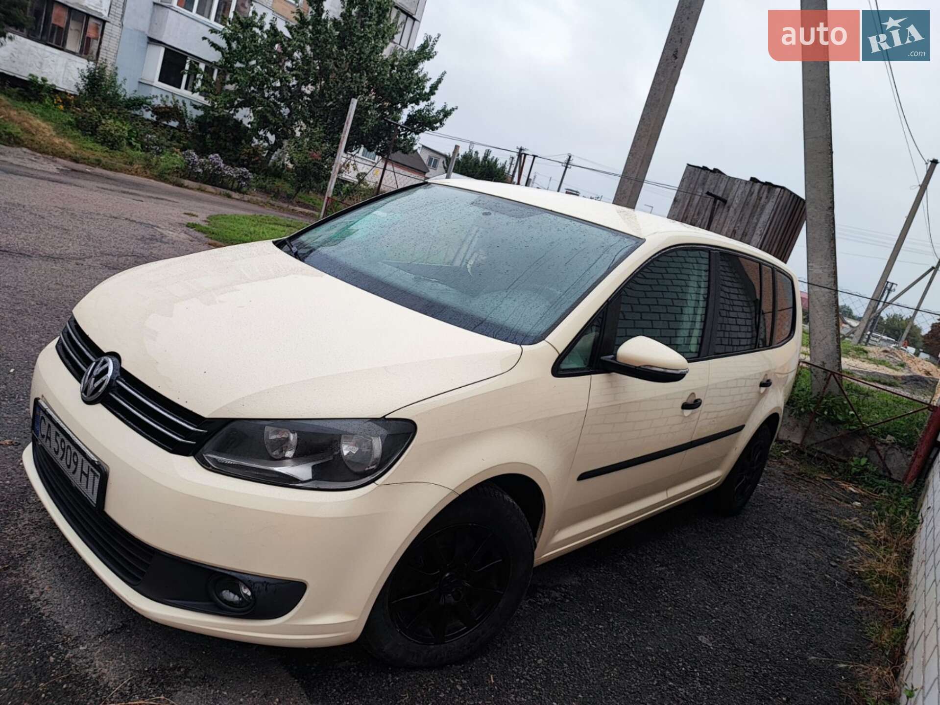 Volkswagen Touran 2011 VIN WVGZZZ1TZCW013276 фото оголошення 5 з 5