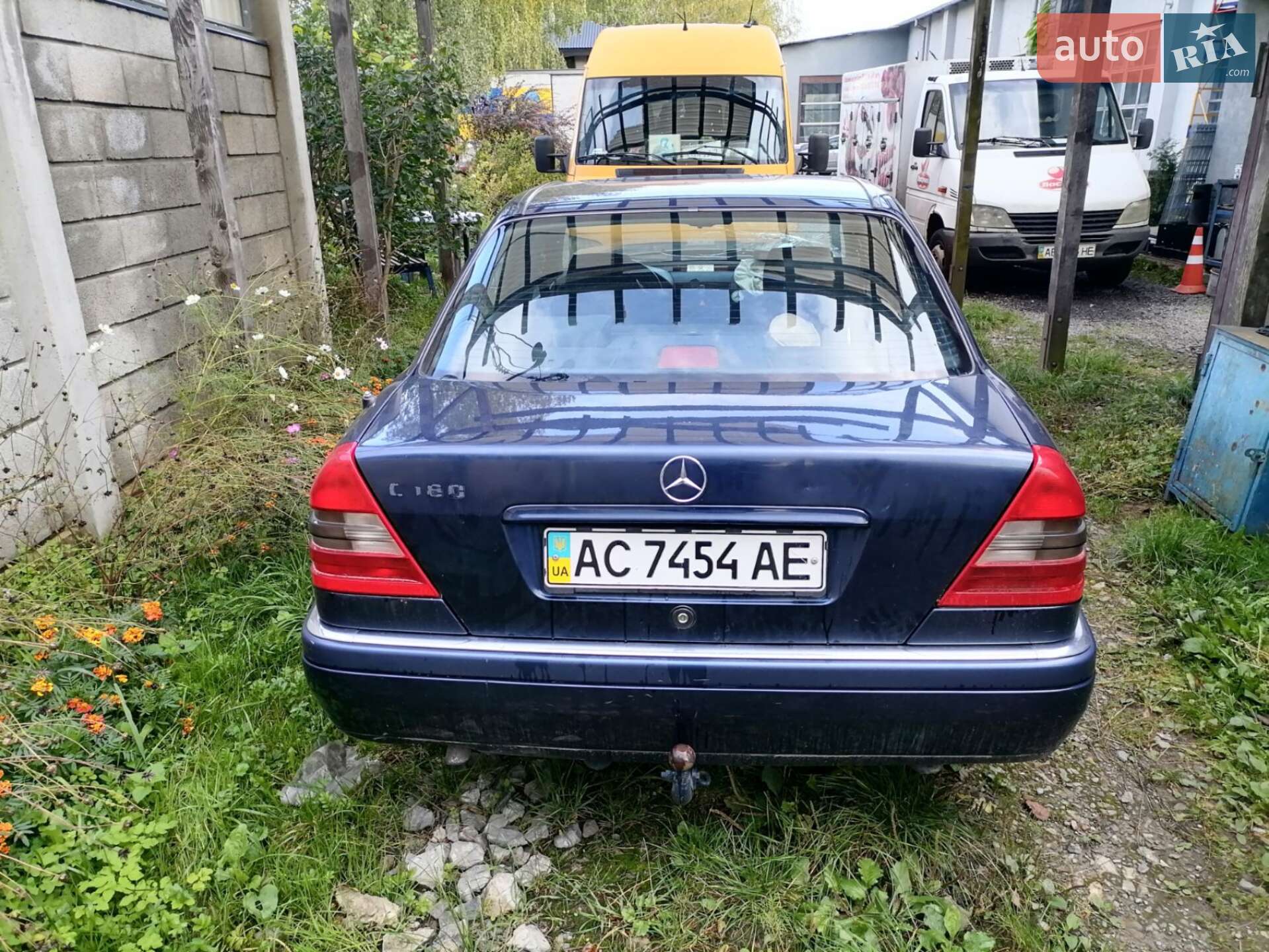 Mercedes-Benz C-Class 1996 VIN WDB2020181A425240 фото оголошення 4 з 4