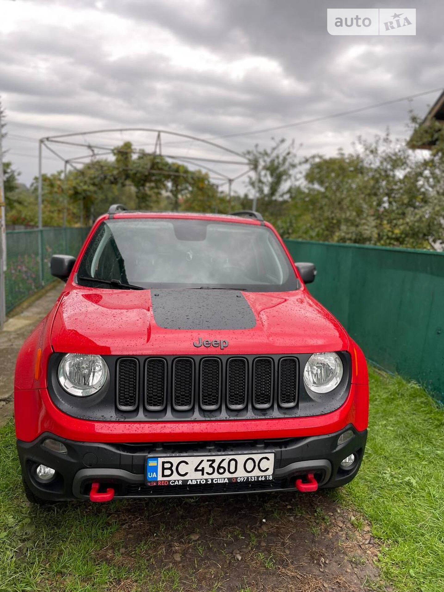 Jeep Renegade 2018 VIN ZACCJBCB3JPH11125 фото оголошення 11 з 13