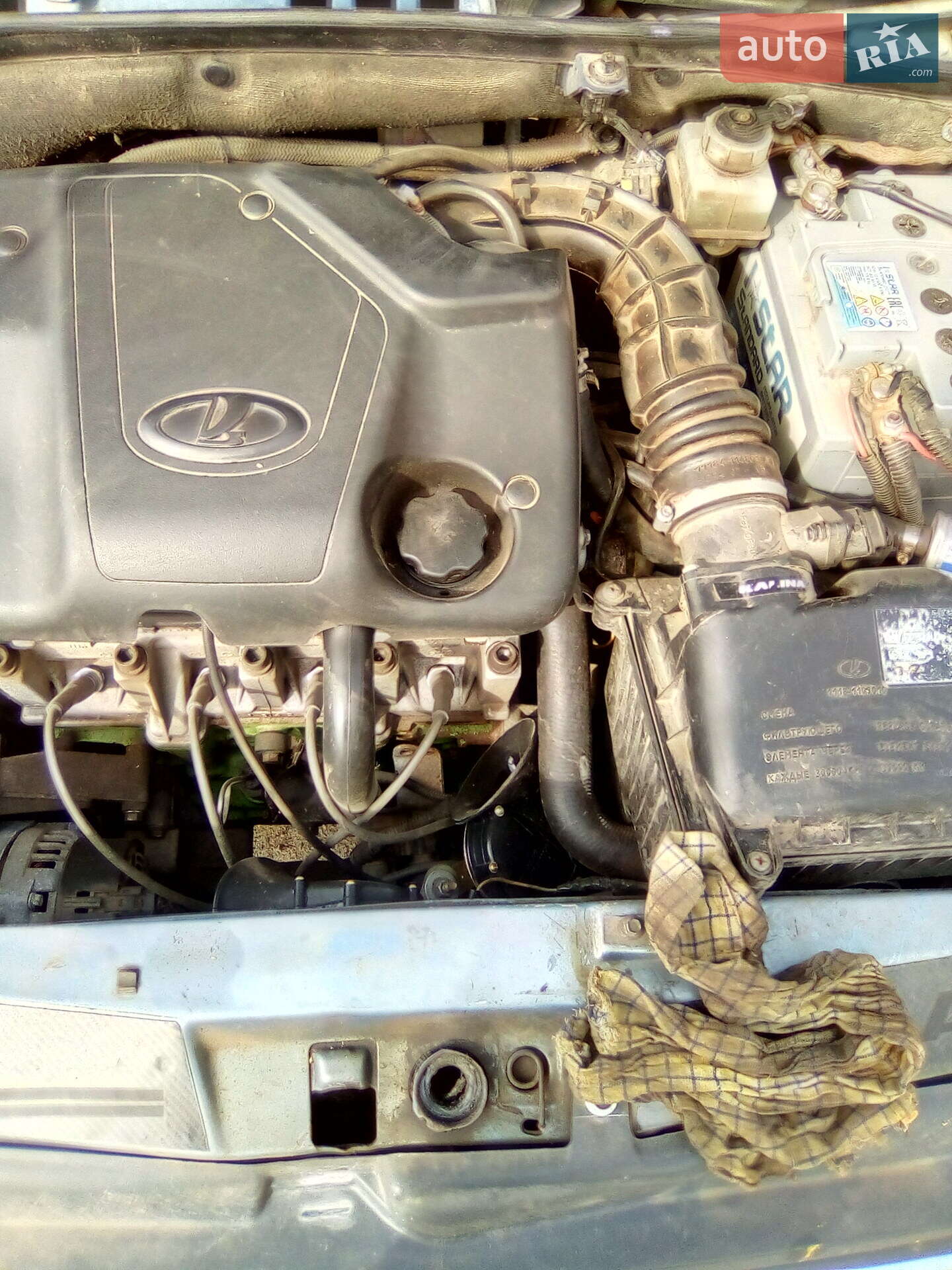 ВАЗ / Lada 1118 Калина 2006 VIN XTA11183060053986 фото оголошення 2 з 5