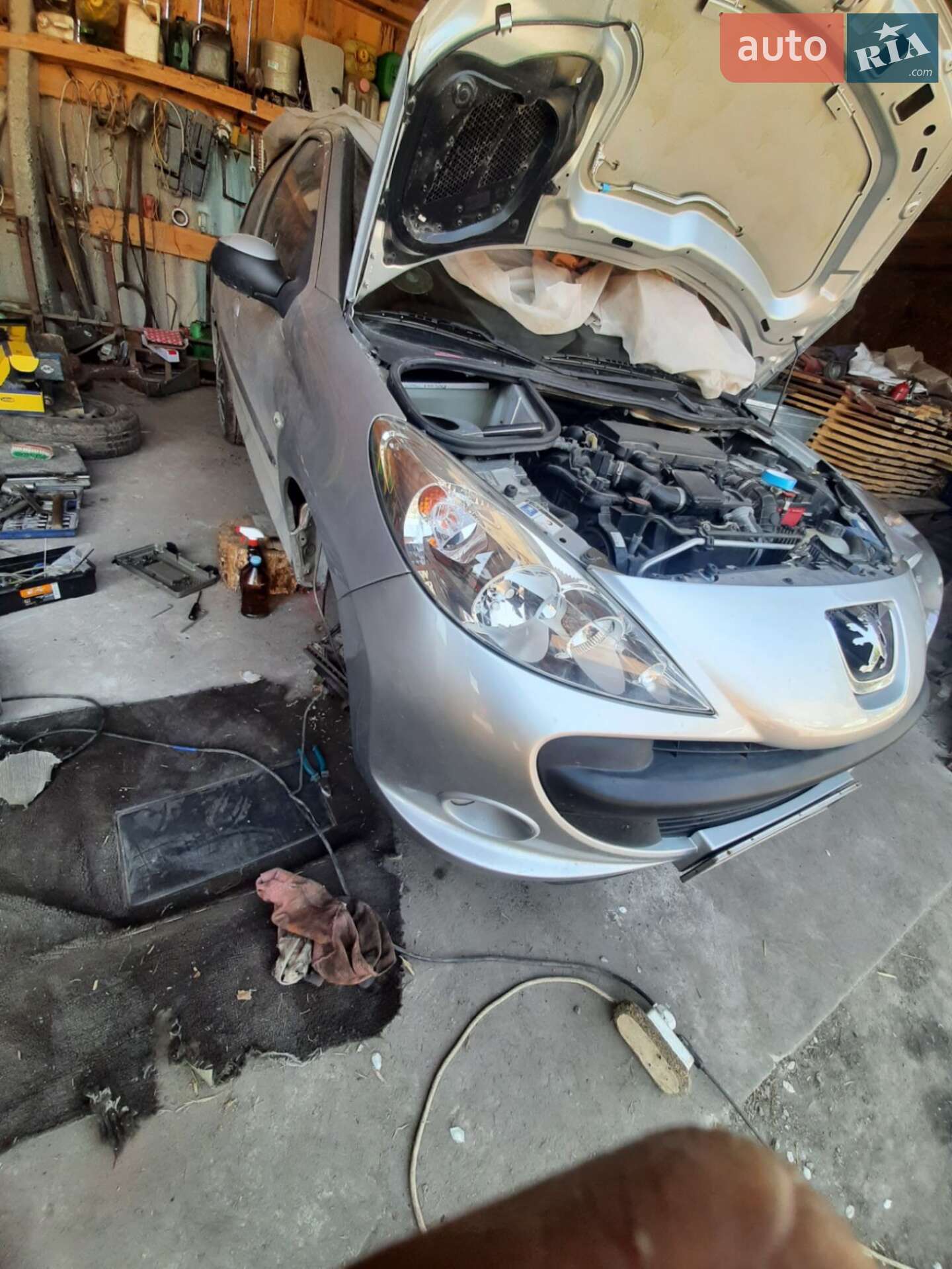 Peugeot 206 2010 VIN VF32M8HZAAY111879 фото оголошення 5 з 12