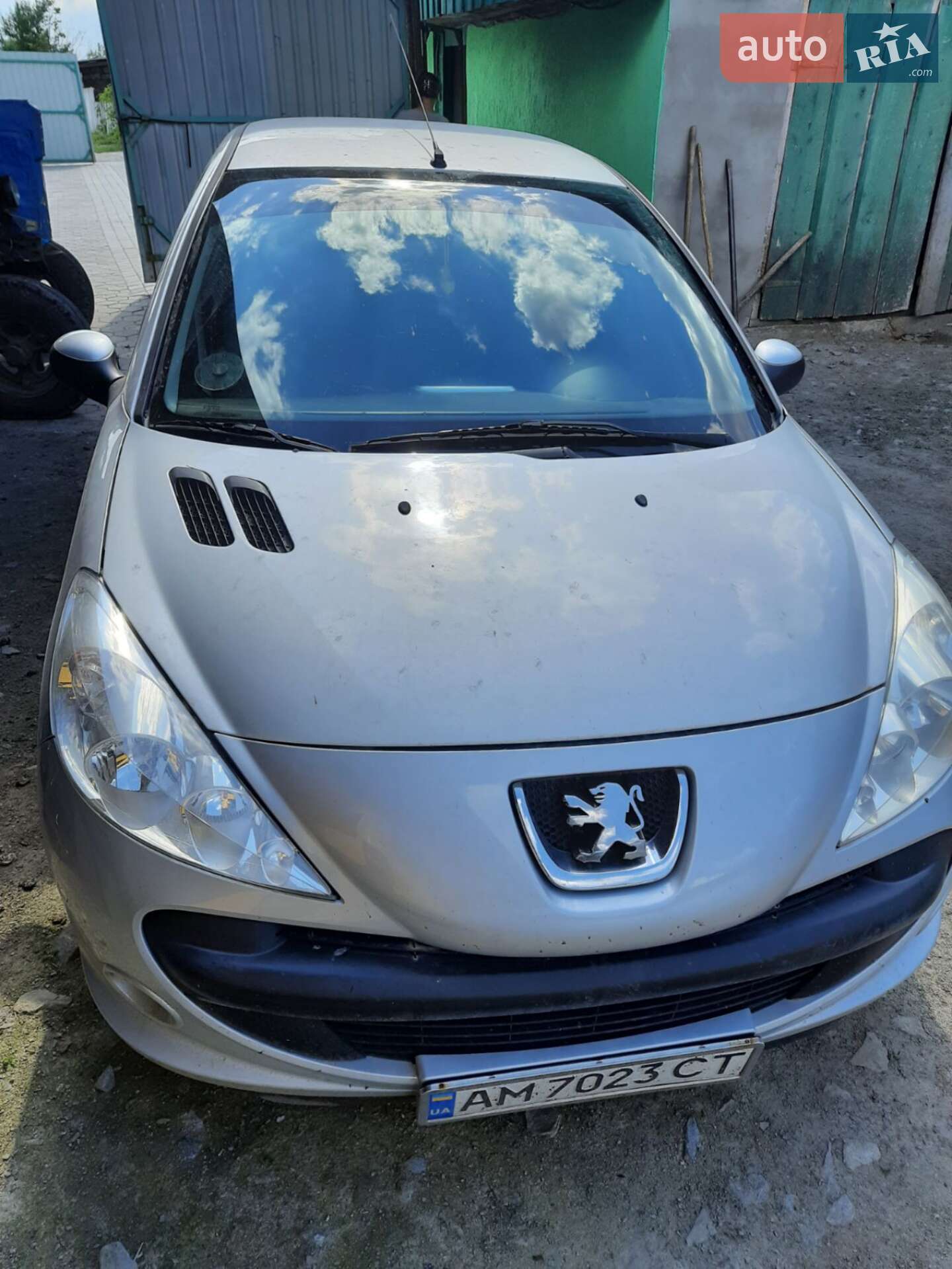 Peugeot 206 2010 VIN VF32M8HZAAY111879 фото оголошення 6 з 12