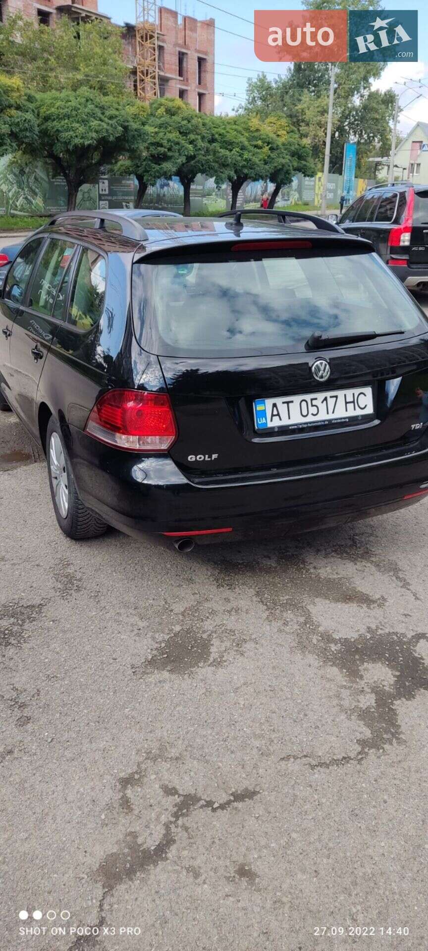 Volkswagen Golf 2010 VIN WVWZZZ1KZBM602491 фото оголошення 8 з 13