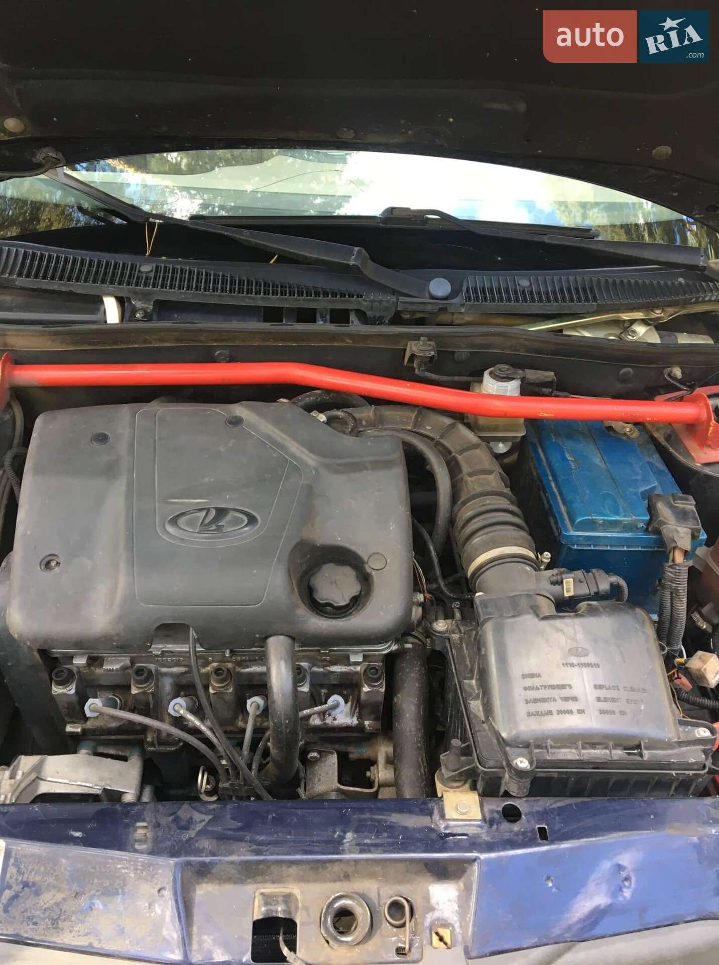 ВАЗ / Lada 1119 Калина 2007 VIN XTA11193070016913 фото оголошення 5 з 5
