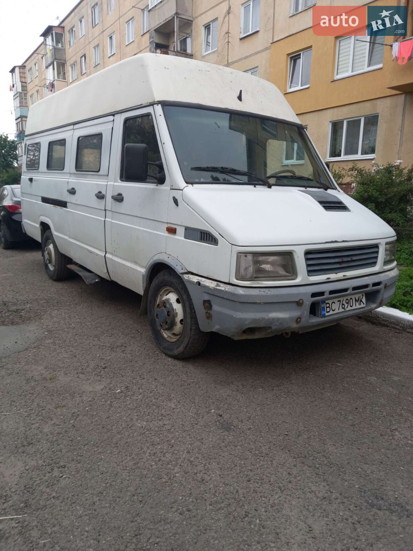 Iveco Daily 1993 VIN ZCFC3570005980716 фото оголошення 3 з 16