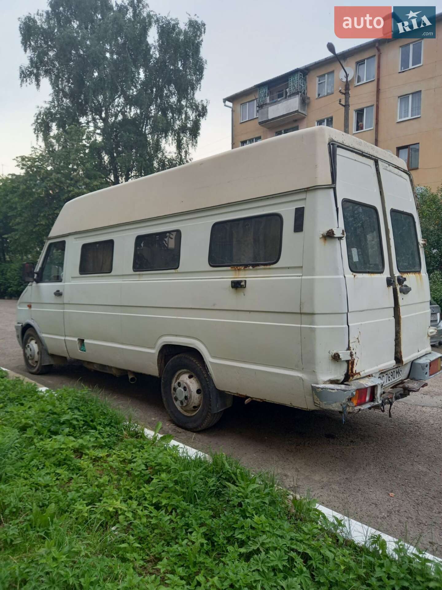 Iveco Daily 1993 VIN ZCFC3570005980716 фото оголошення 4 з 16