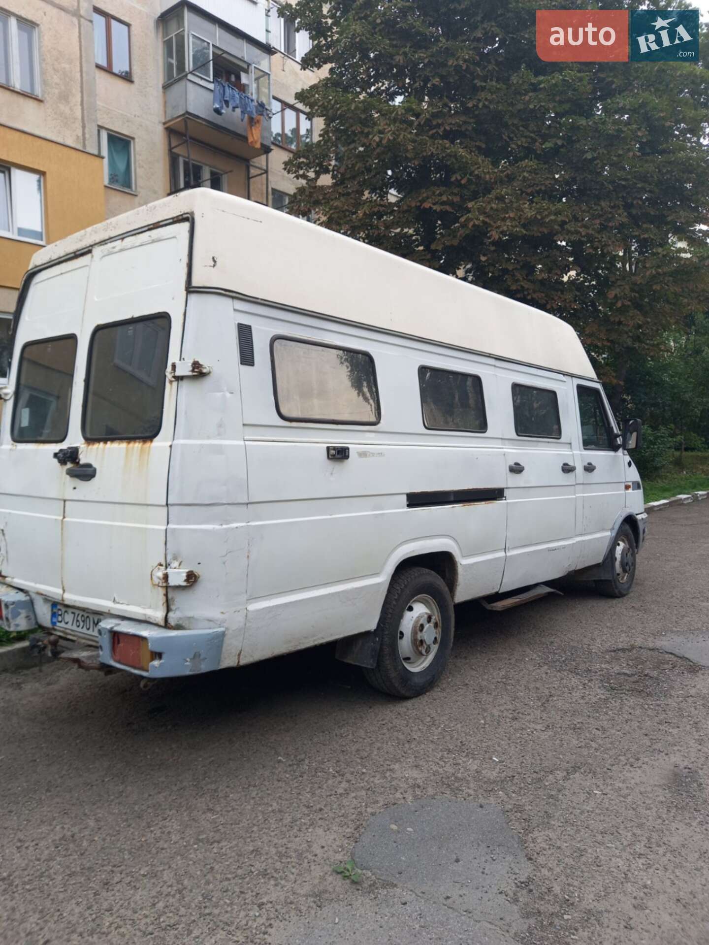 Iveco Daily 1993 VIN ZCFC3570005980716 фото оголошення 5 з 16