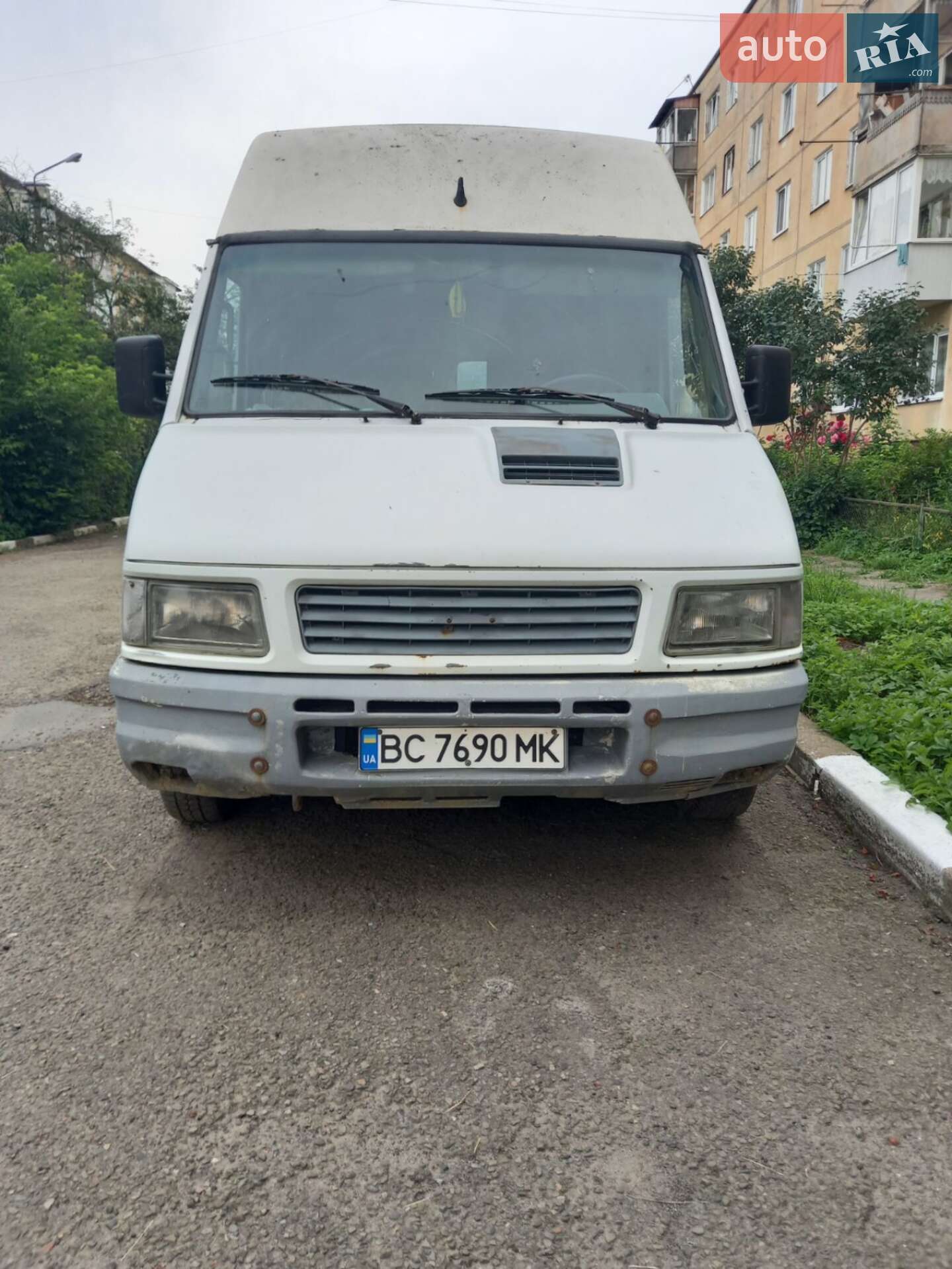 Iveco Daily 1993 VIN ZCFC3570005980716 фото оголошення 2 з 16