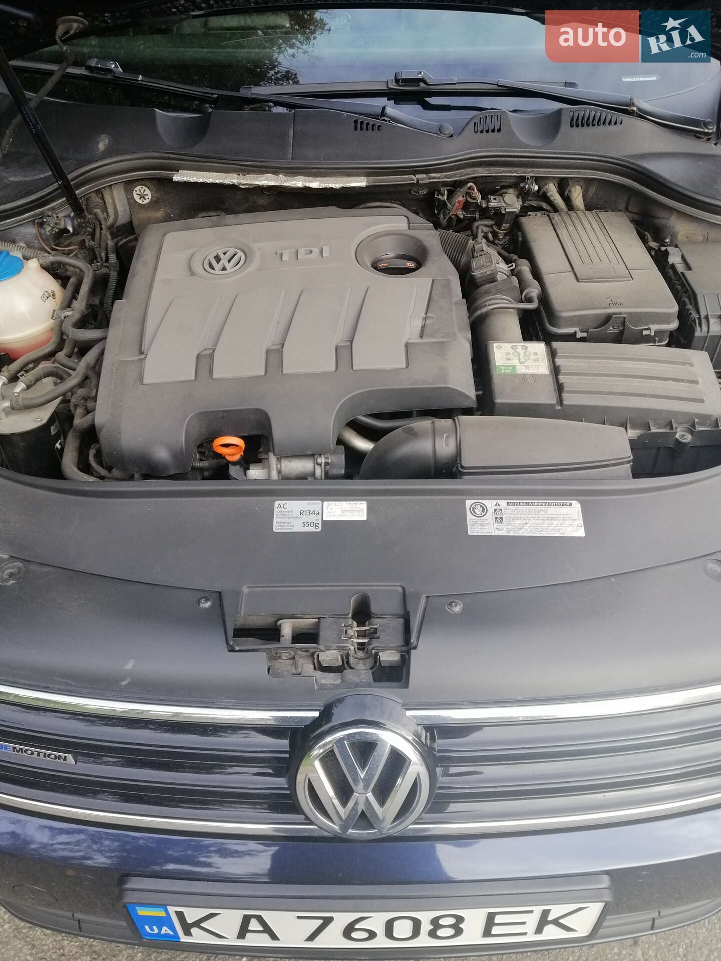 Volkswagen Passat 2012 VIN WVWZZZ3CZDE000907 фото оголошення 9 з 39