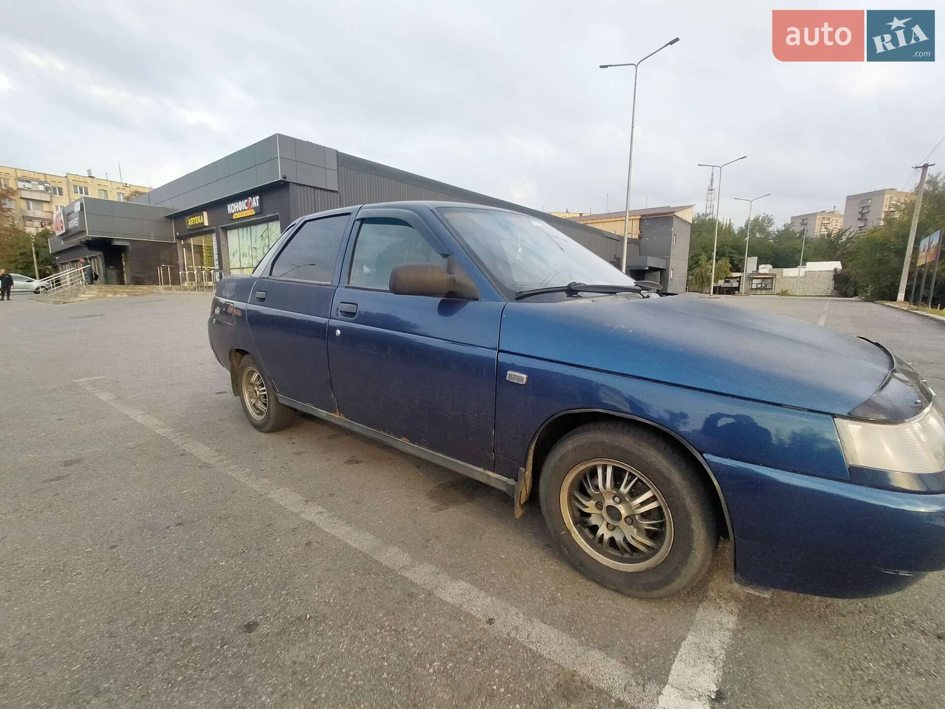 ВАЗ / Lada 2110 2005 VIN XTA21101050868987 фото оголошення 5 з 6