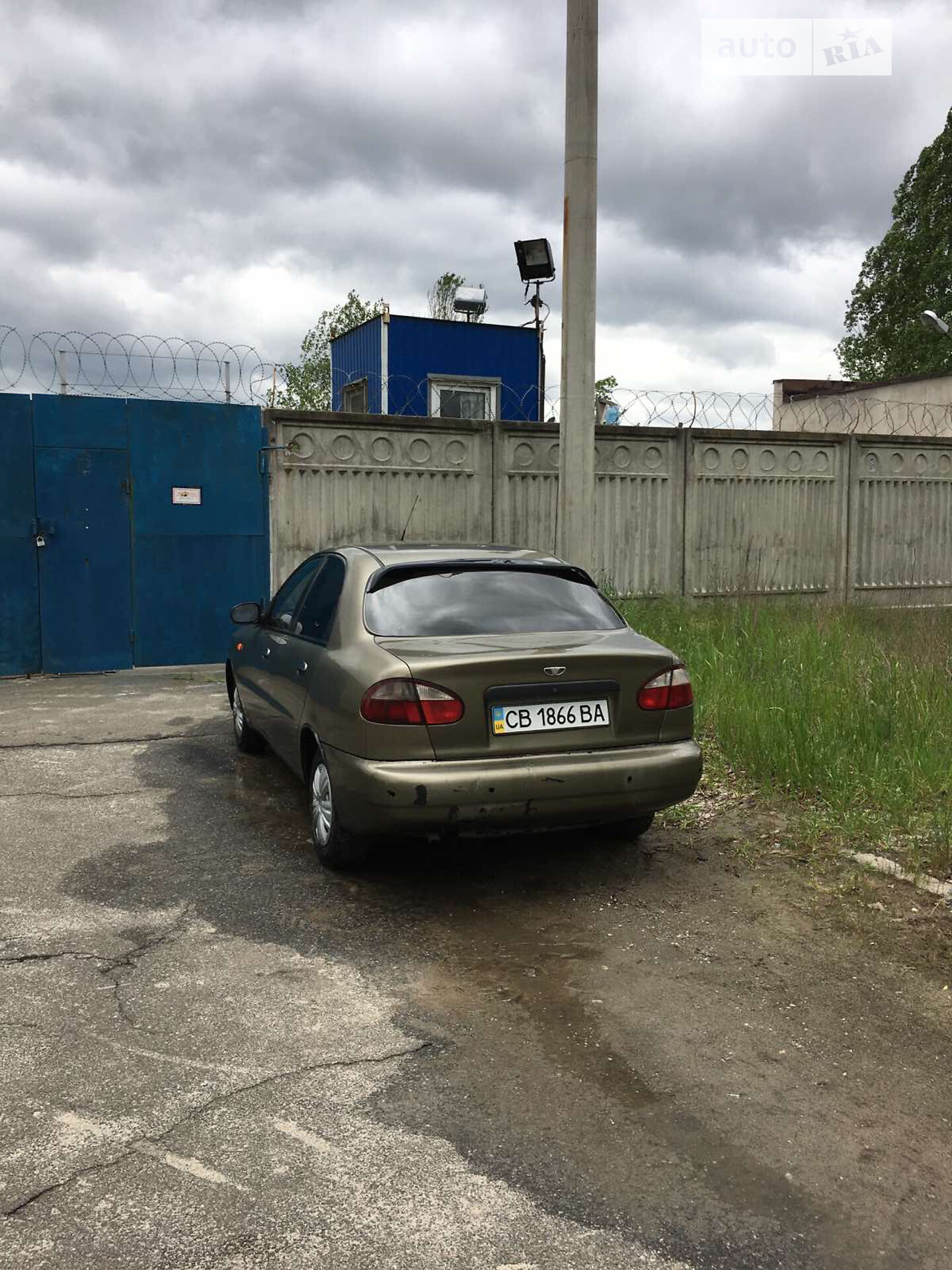 Daewoo Sens 2005 VIN Y6DT1311050229455 фото оголошення 2 з 3