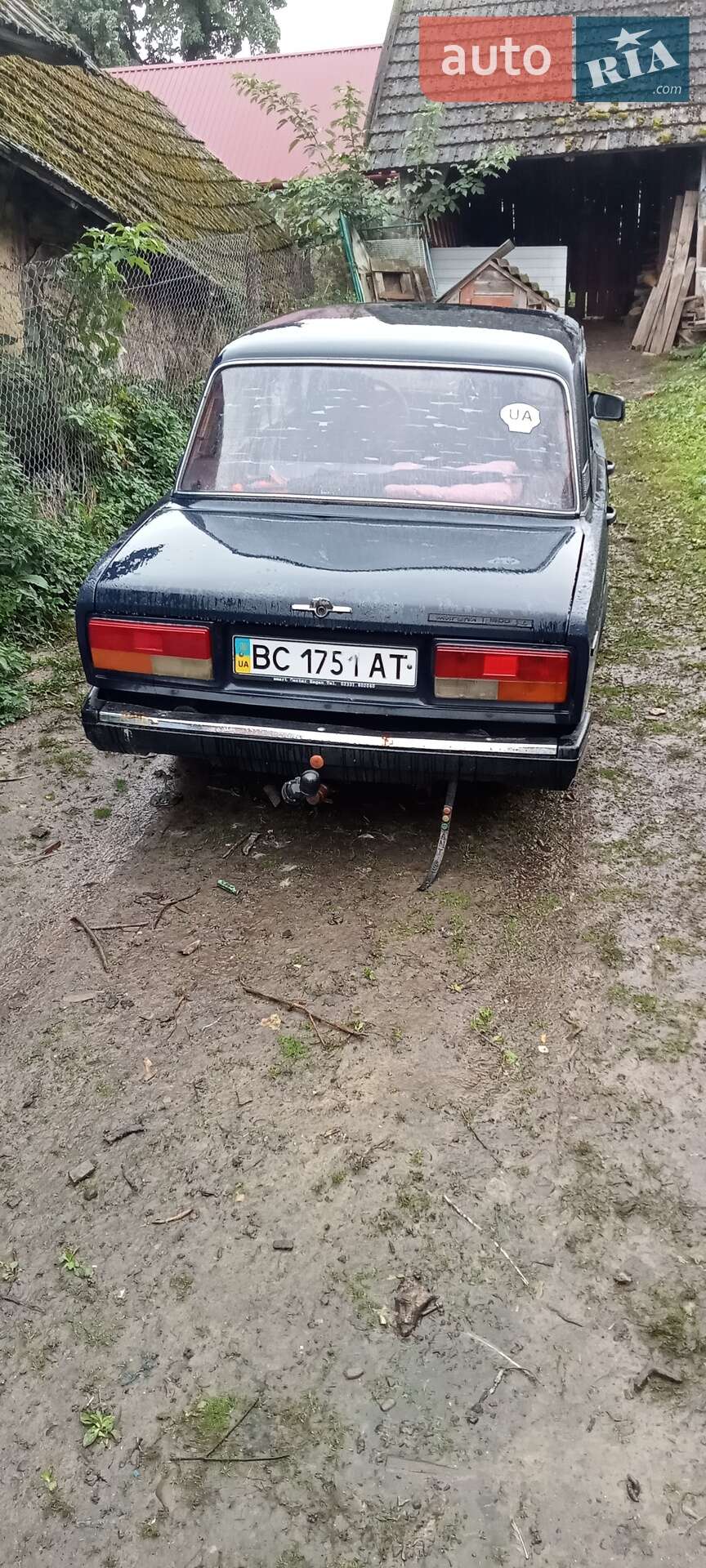 ВАЗ / Lada 2107 1986 VIN XTA210700G0215395 фото оголошення 3 з 3