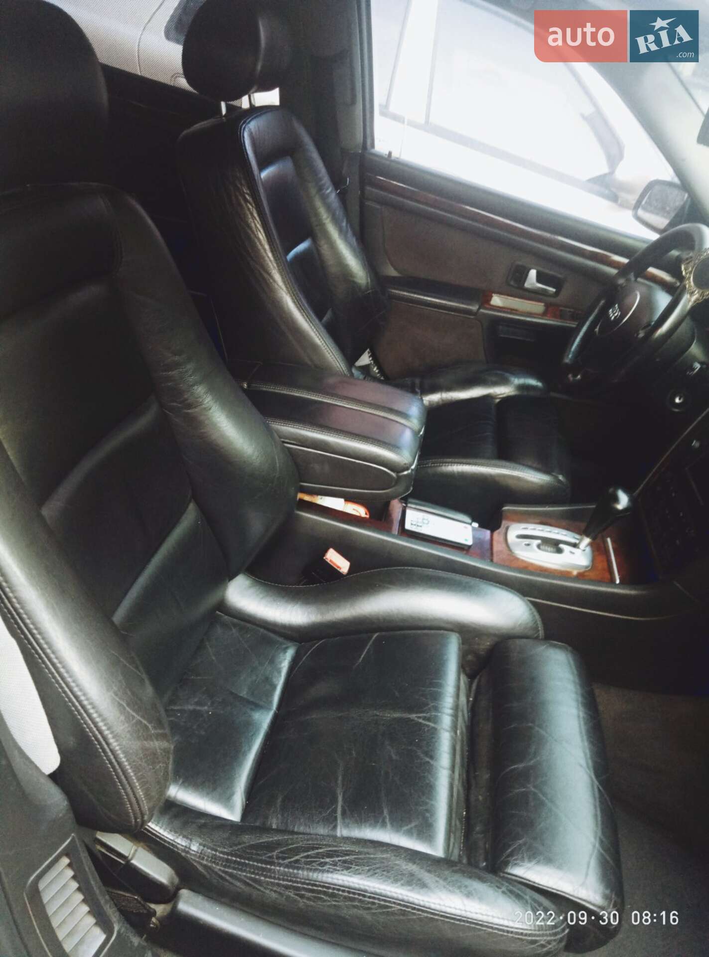 Audi A8 2000 VIN WAUZZZ4DZ1N002296 фото оголошення 2 з 7