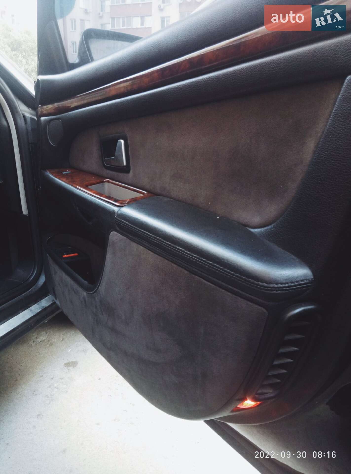 Audi A8 2000 VIN WAUZZZ4DZ1N002296 фото оголошення 4 з 7