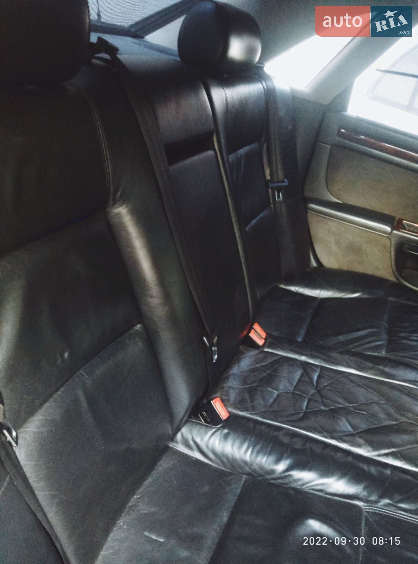 Audi A8 2000 VIN WAUZZZ4DZ1N002296 фото оголошення 6 з 7