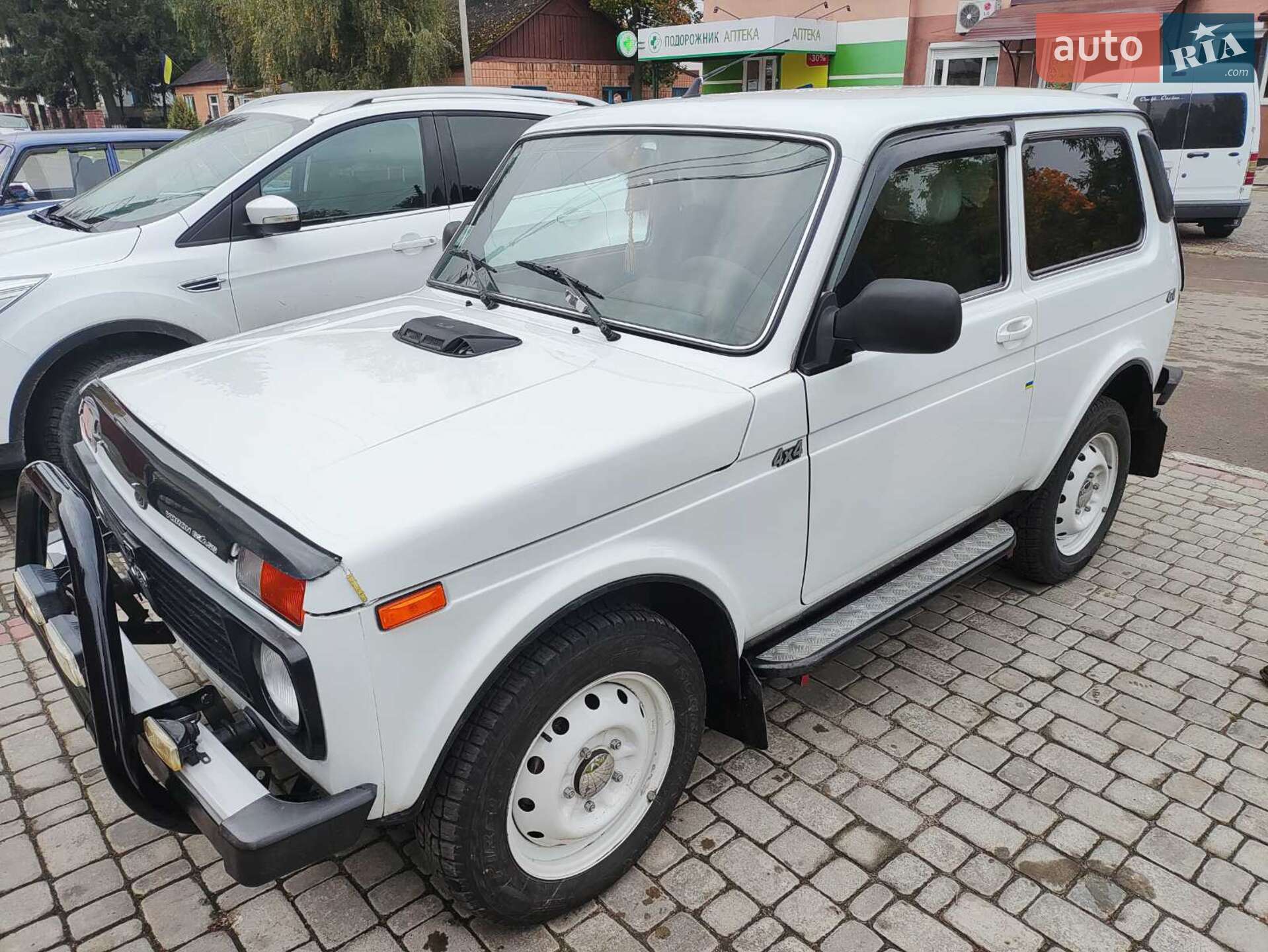 ВАЗ / Lada 2121 Нива 2012 VIN XTA212140C2090717 фото оголошення 5 з 7