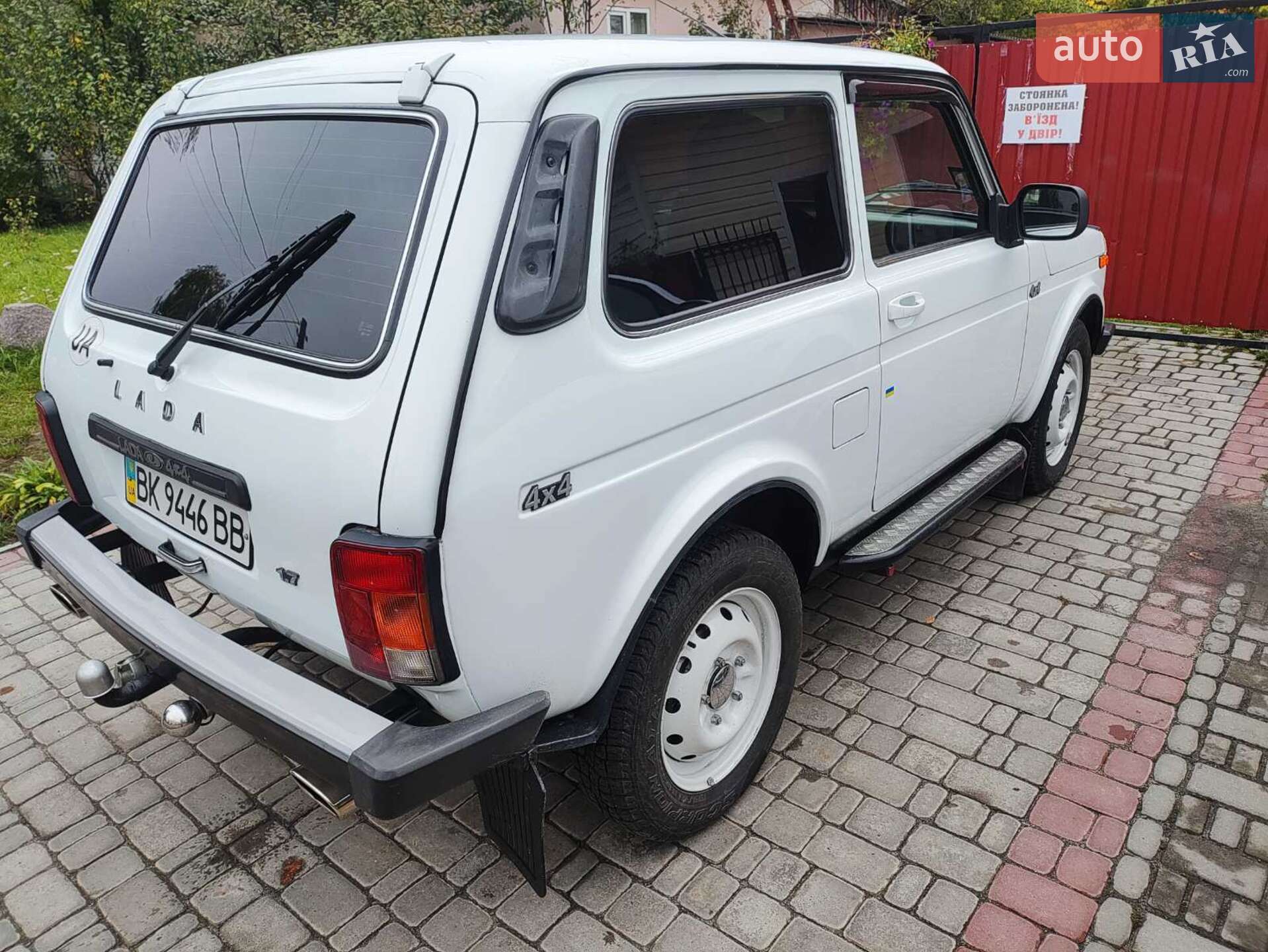 ВАЗ / Lada 2121 Нива 2012 VIN XTA212140C2090717 фото оголошення 4 з 7