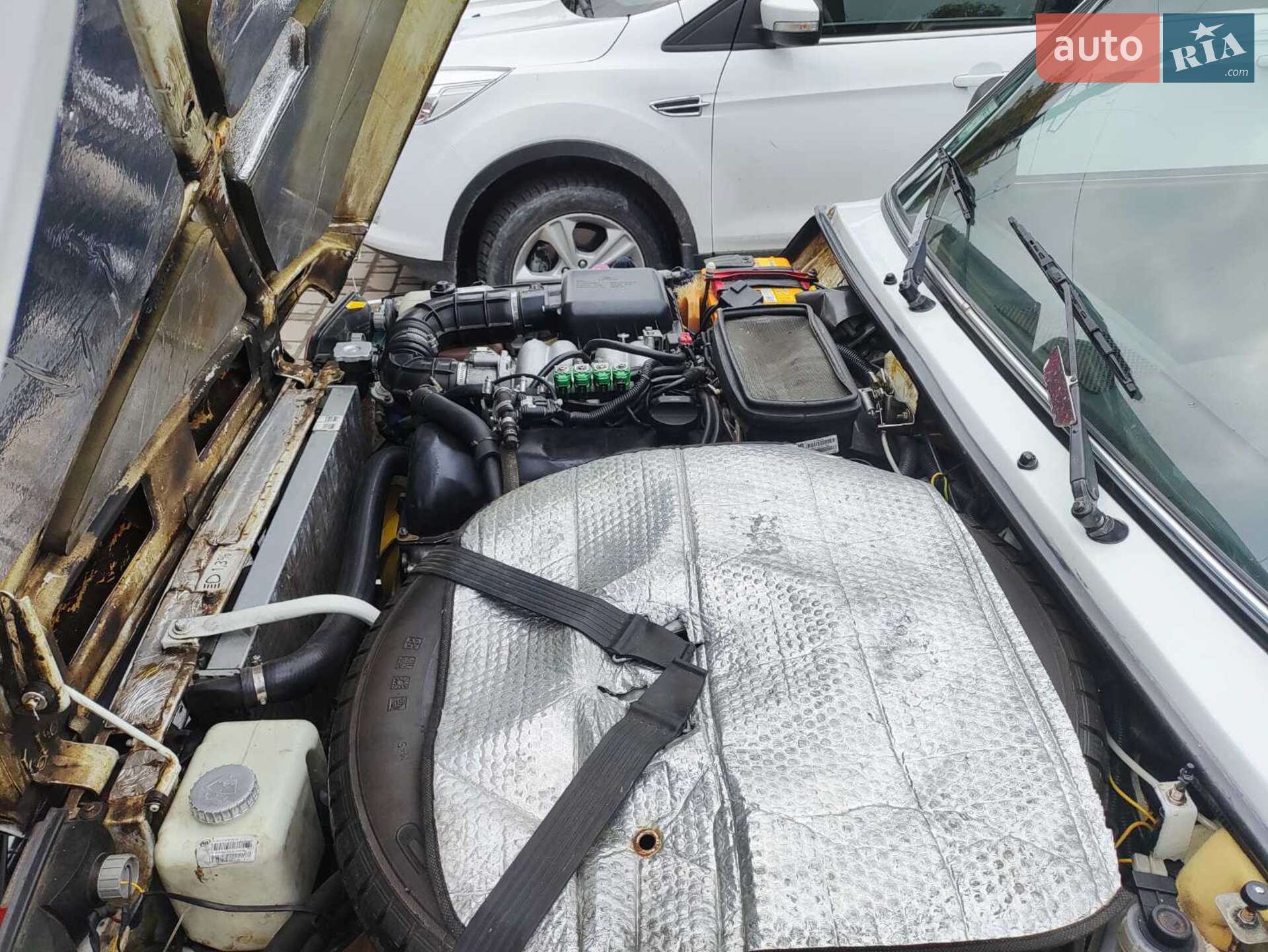 ВАЗ / Lada 2121 Нива 2012 VIN XTA212140C2090717 фото оголошення 7 з 7