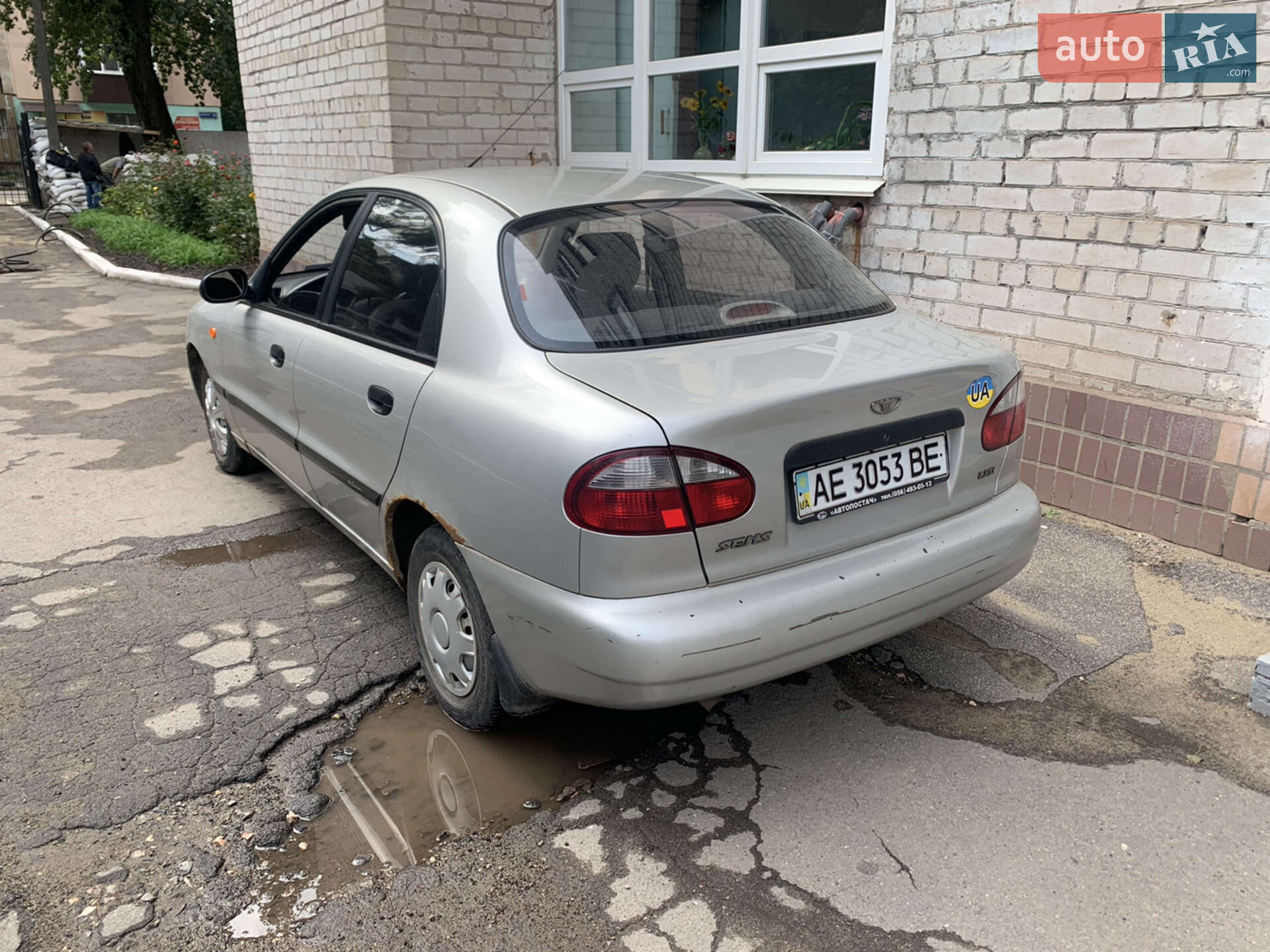 Daewoo Sens 2006 VIN Y6DT1311060298381 фото оголошення 2 з 4
