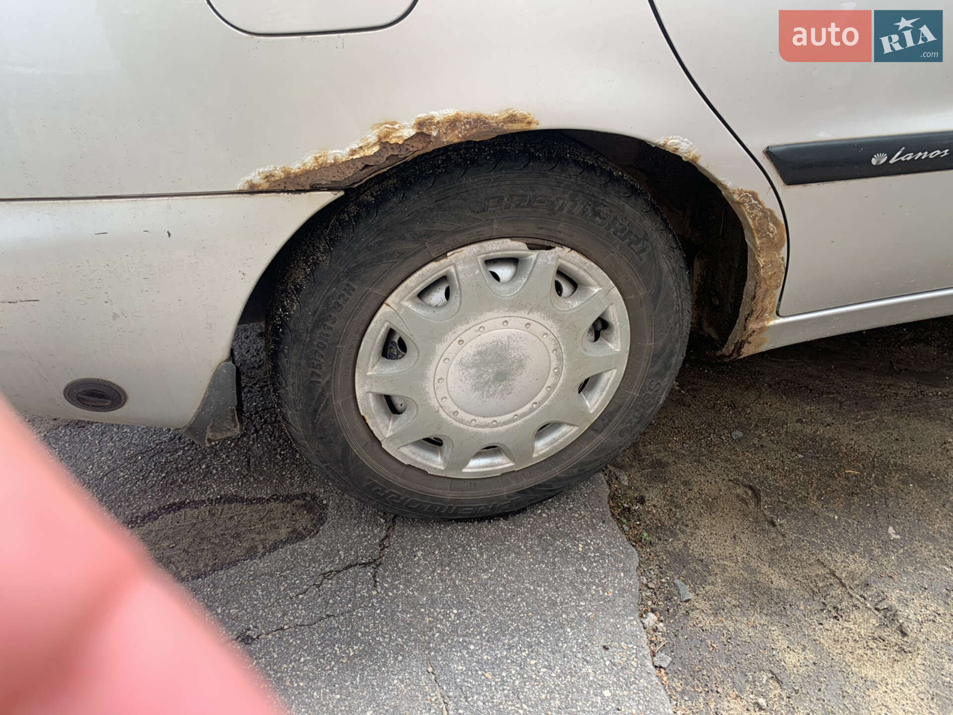 Daewoo Sens 2006 VIN Y6DT1311060298381 фото оголошення 4 з 4