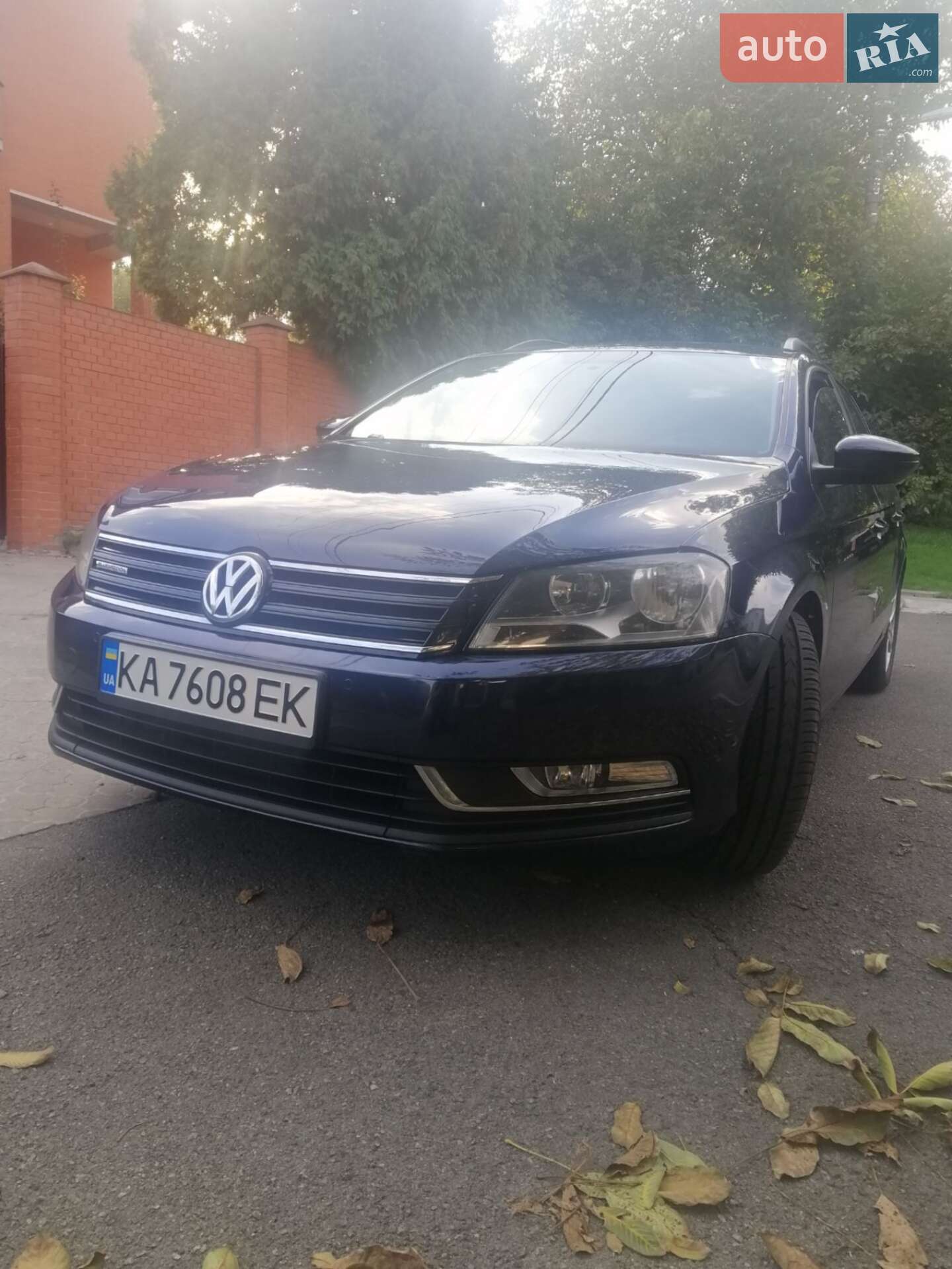 Volkswagen Passat 2012 VIN WVWZZZ3CZDE000907 фото оголошення 2 з 28