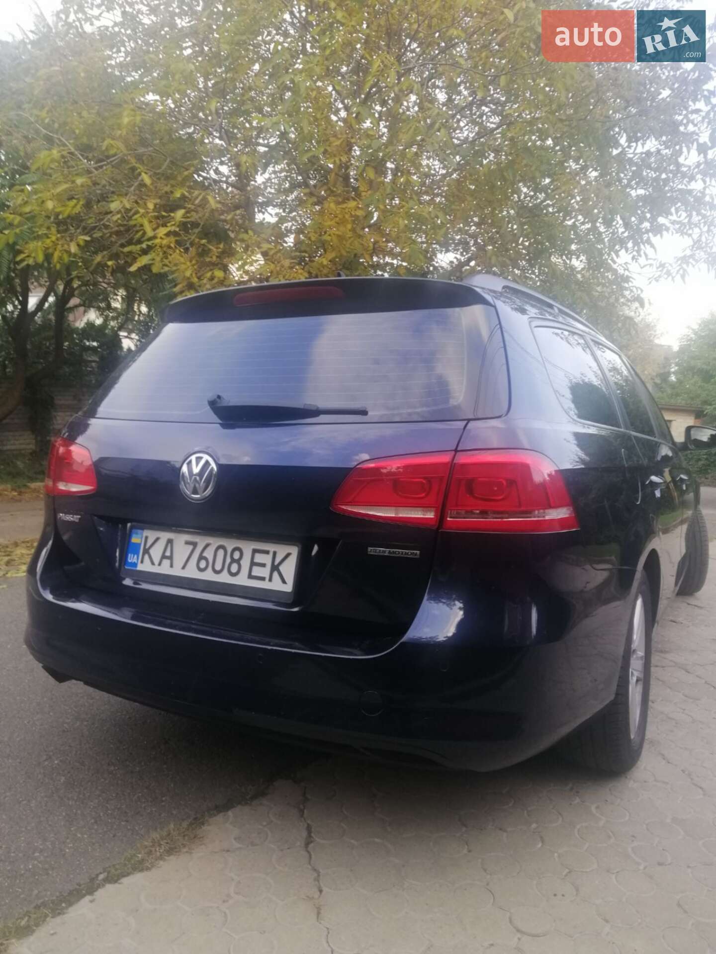 Volkswagen Passat 2012 VIN WVWZZZ3CZDE000907 фото оголошення 4 з 28