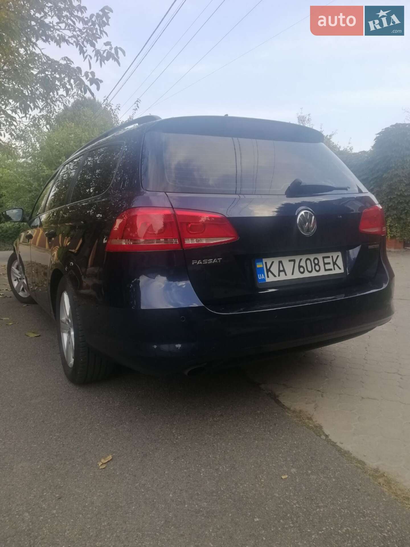 Volkswagen Passat 2012 VIN WVWZZZ3CZDE000907 фото оголошення 6 з 28