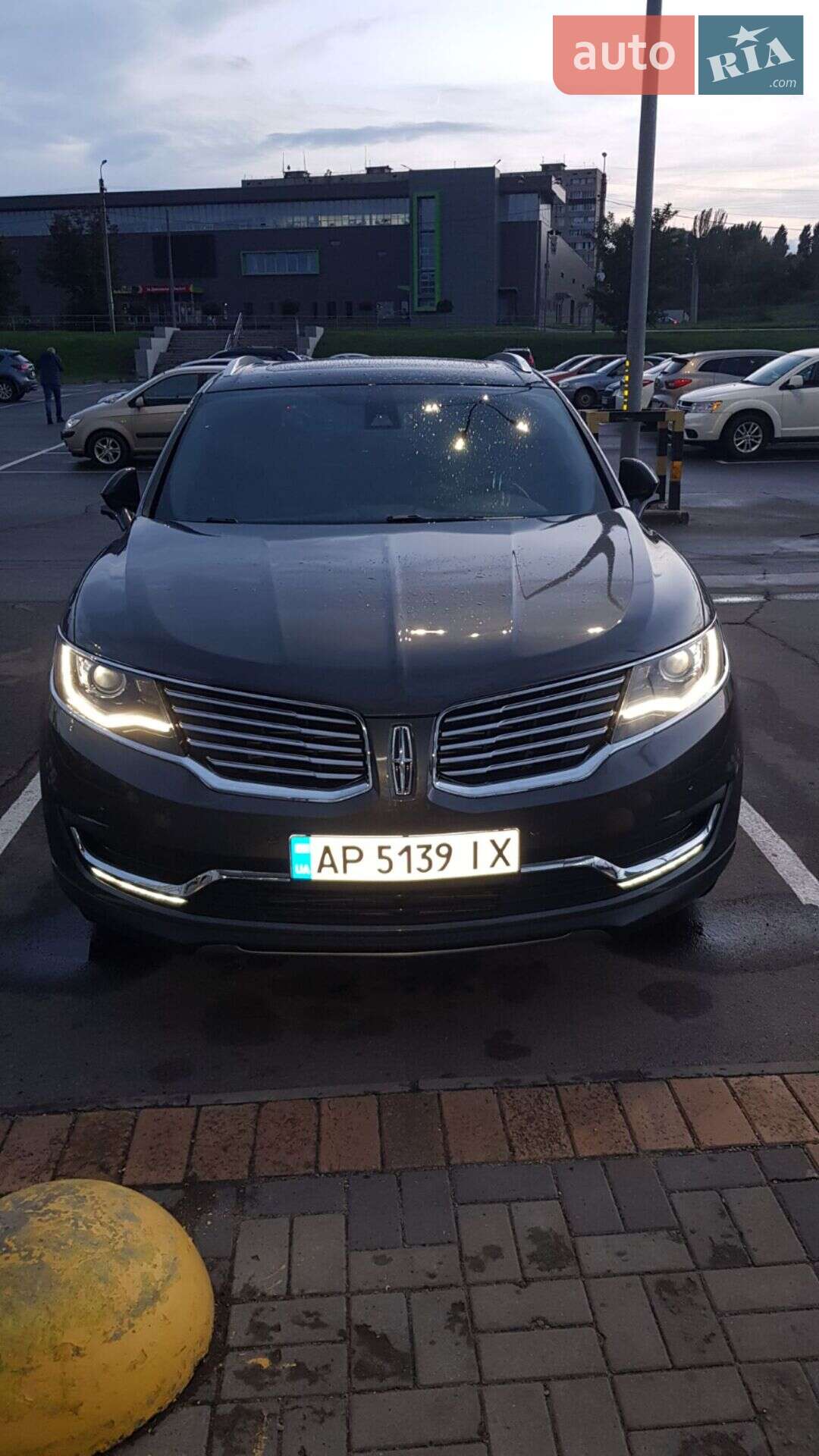 Lincoln MKX 2017 VIN 2LMPJ6LR6HBL49280 фото оголошення 47 з 61