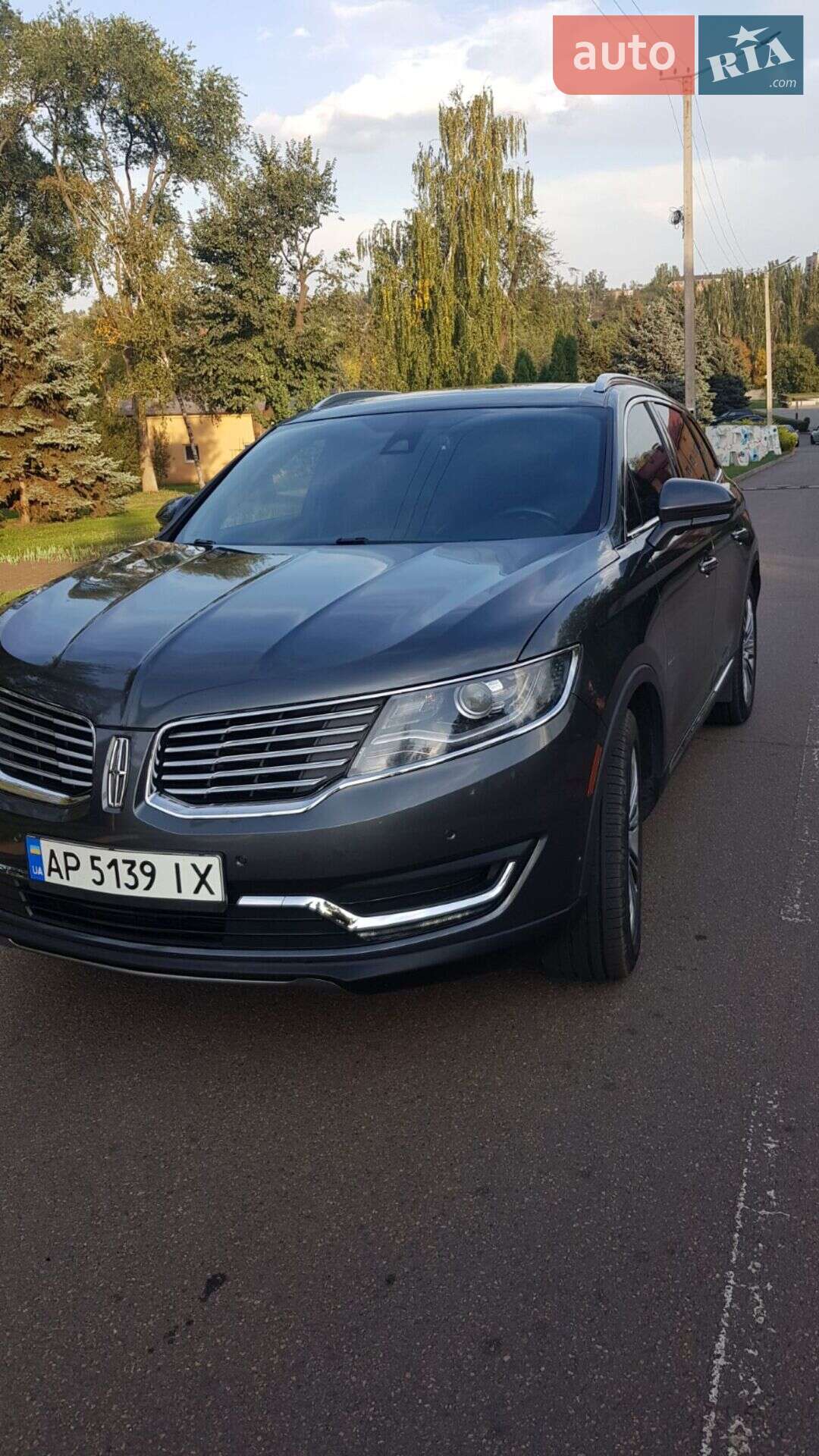 Lincoln MKX 2017 VIN 2LMPJ6LR6HBL49280 фото оголошення 43 з 61