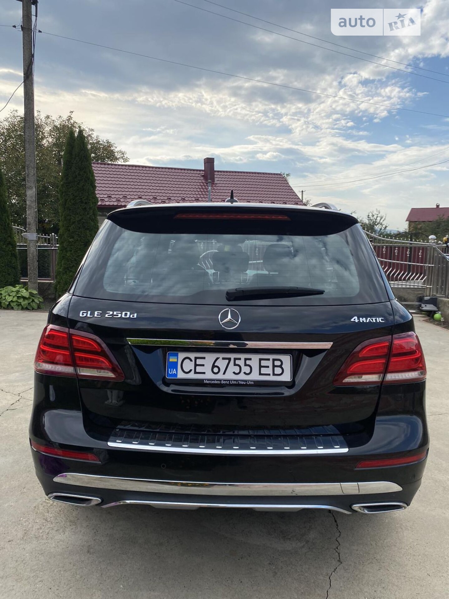 Mercedes-Benz GLE-Class 2015 VIN WDC1660041A673236 фото оголошення 5 з 17