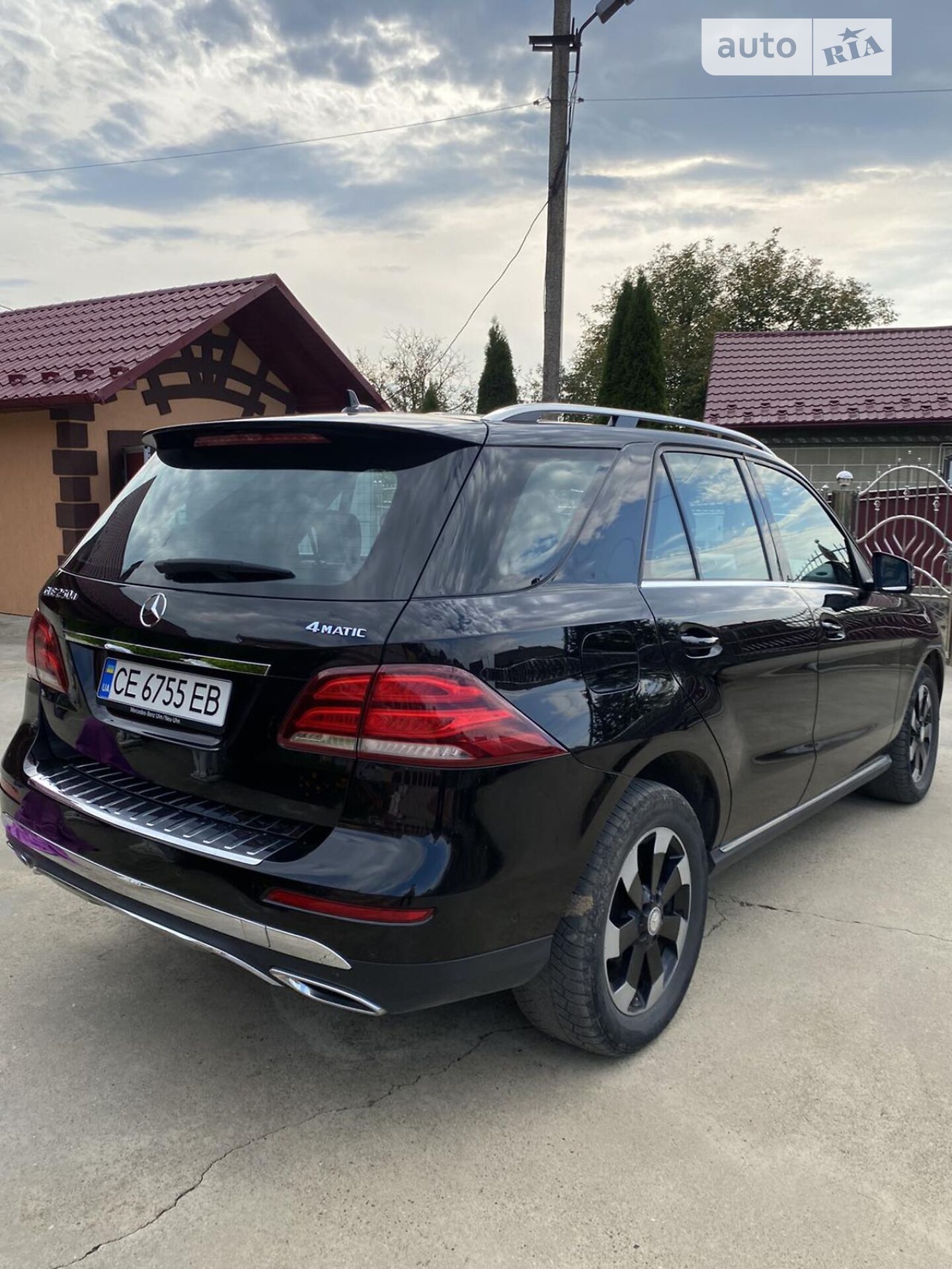 Mercedes-Benz GLE-Class 2015 VIN WDC1660041A673236 фото оголошення 3 з 17