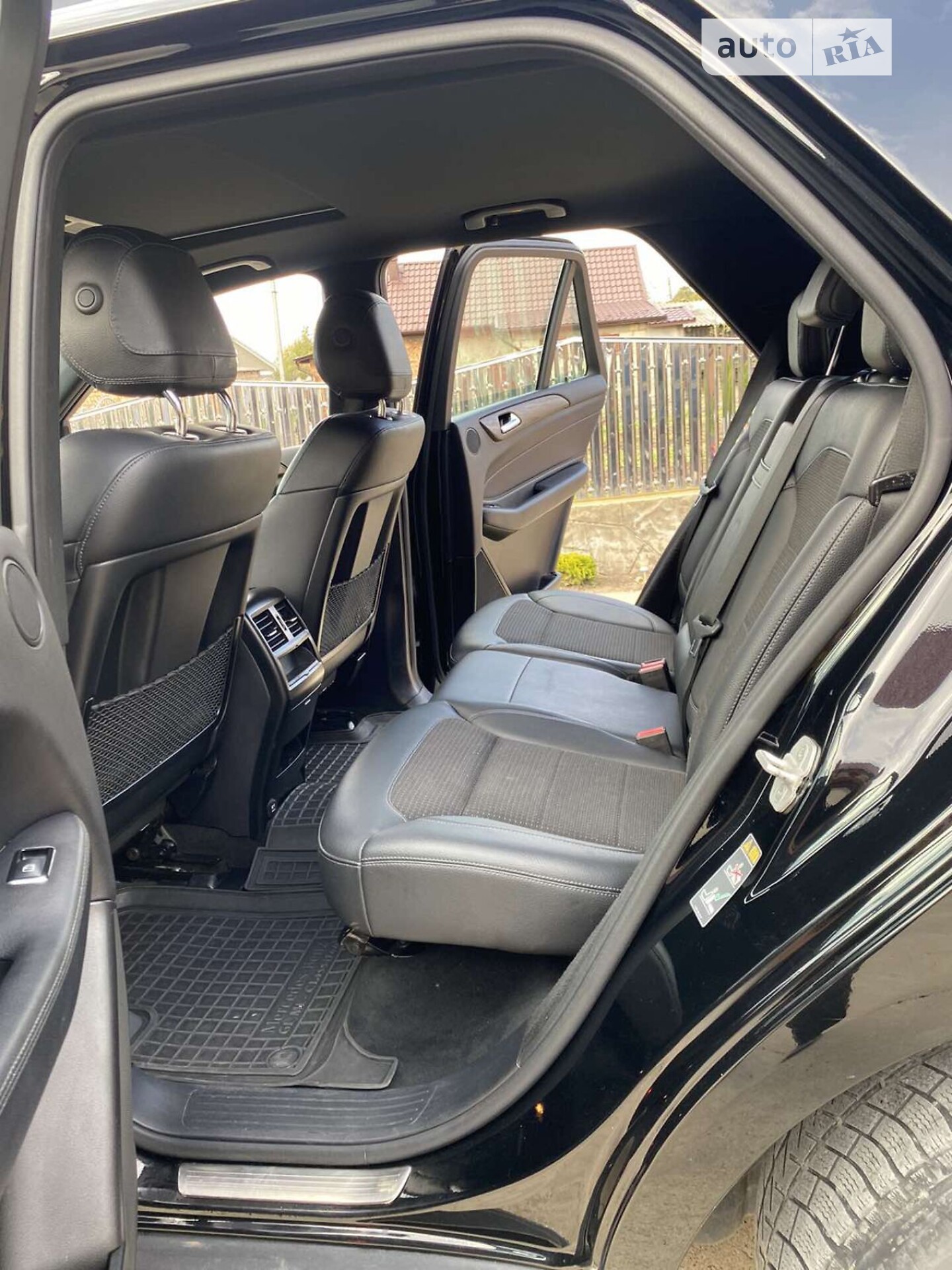 Mercedes-Benz GLE-Class 2015 VIN WDC1660041A673236 фото оголошення 9 з 17