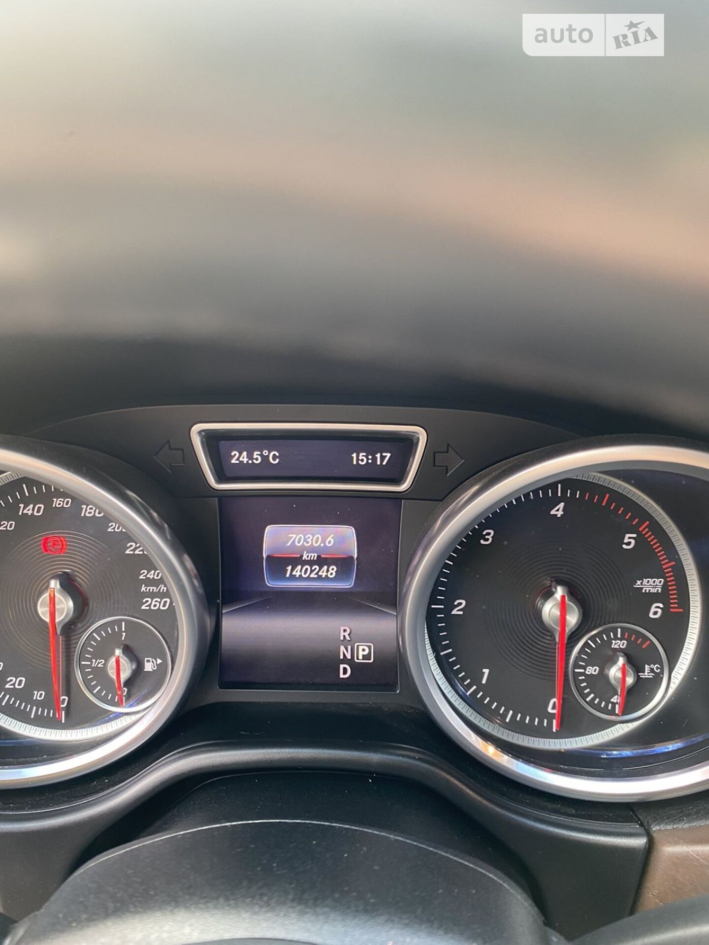 Mercedes-Benz GLE-Class 2015 VIN WDC1660041A673236 фото оголошення 14 з 17