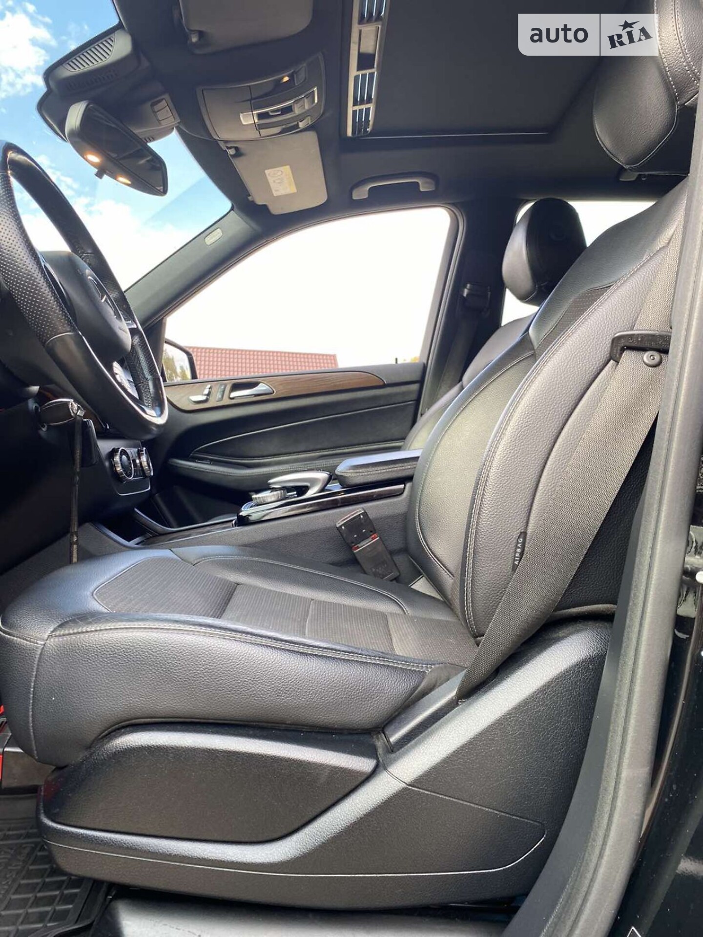 Mercedes-Benz GLE-Class 2015 VIN WDC1660041A673236 фото оголошення 15 з 17