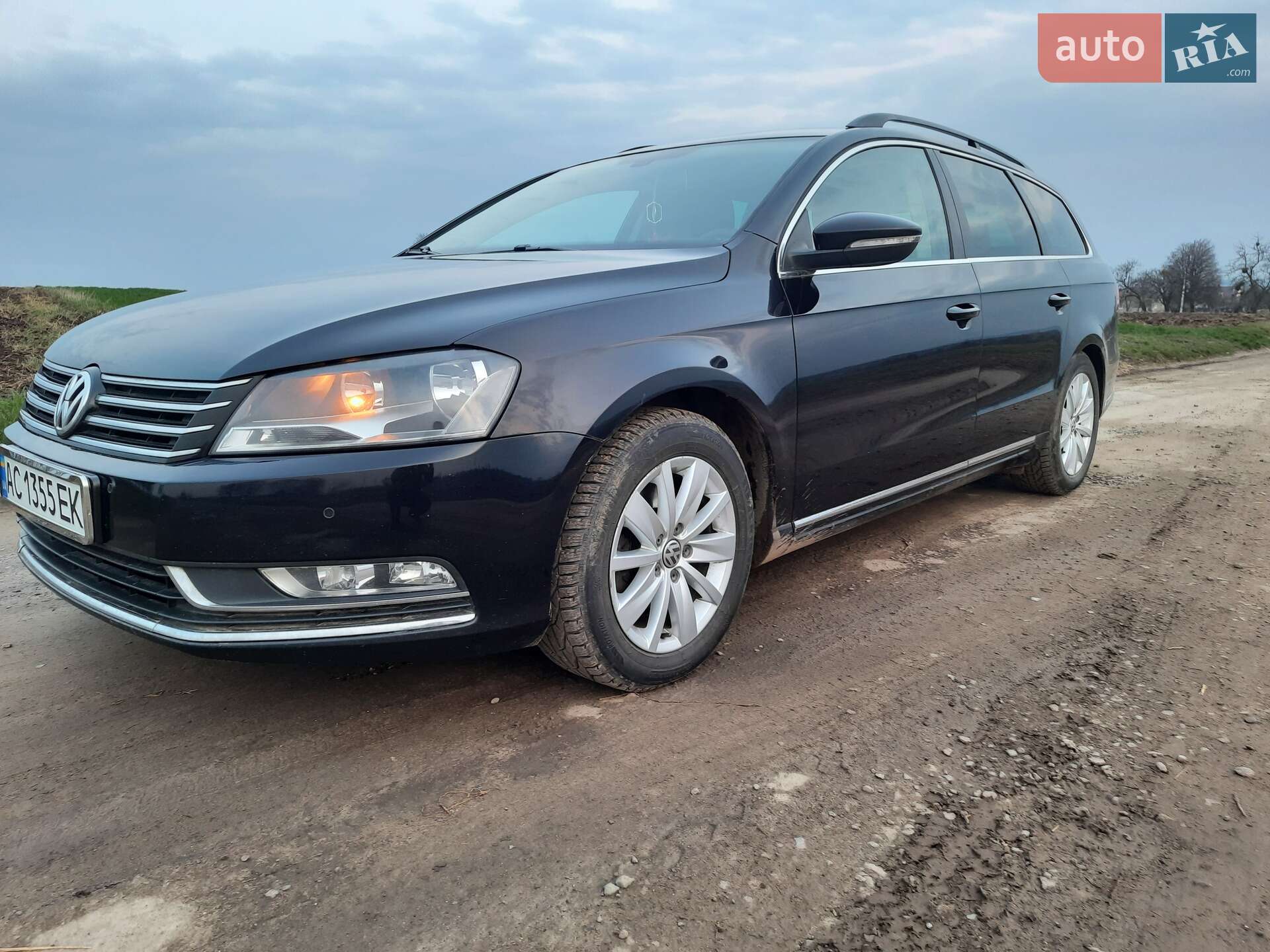 Volkswagen Passat 2013 VIN WVWZZZ3CZDE120794 фото оголошення 2 з 5