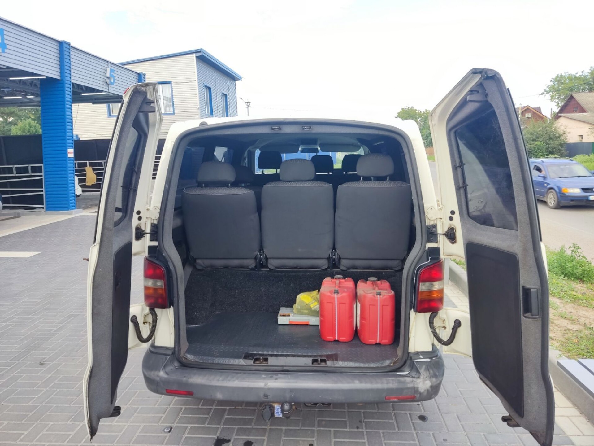Volkswagen Transporter 2004 VIN WV1ZZZ7HZ4H059575 фото оголошення 12 з 19