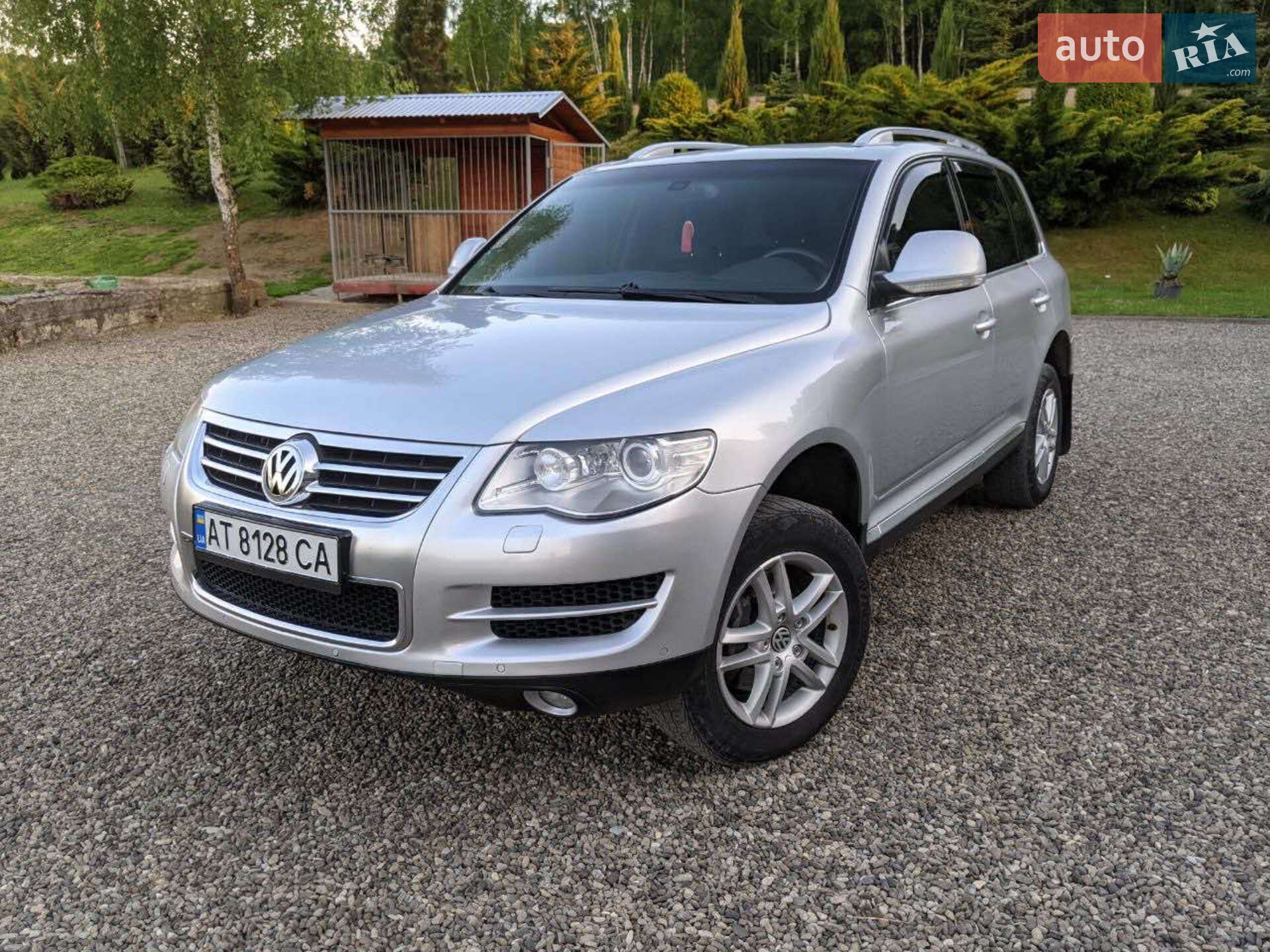 Volkswagen Touareg 2008 VIN WVGZZZ7LZ8Z001106 фото оголошення 9 з 33