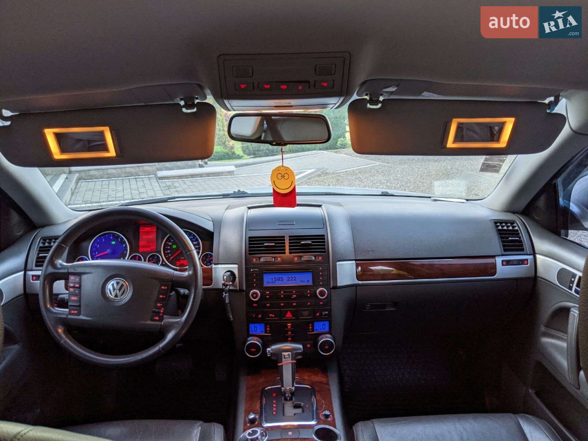 Volkswagen Touareg 2008 VIN WVGZZZ7LZ8Z001106 фото оголошення 16 з 33