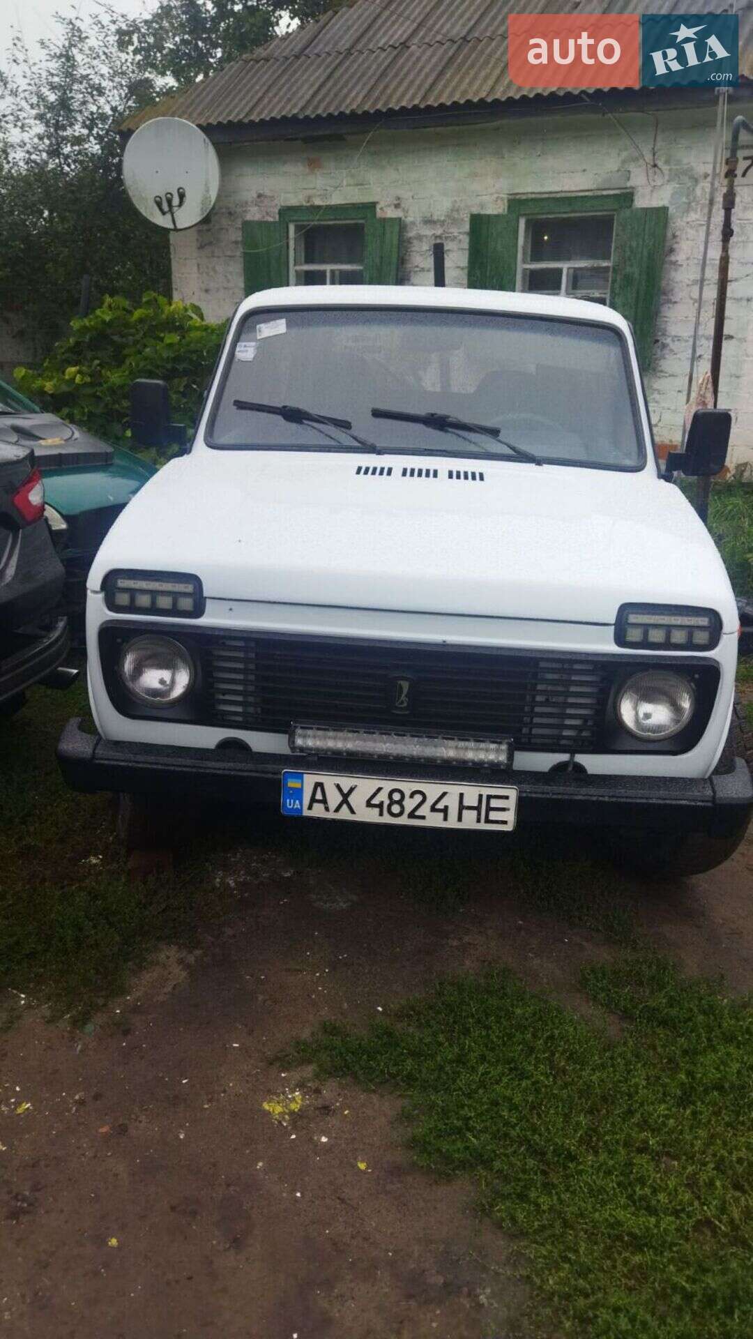 ВАЗ / Lada 2121 Нива 1992 VIN XTA212100N0934451 фото оголошення 6 з 9