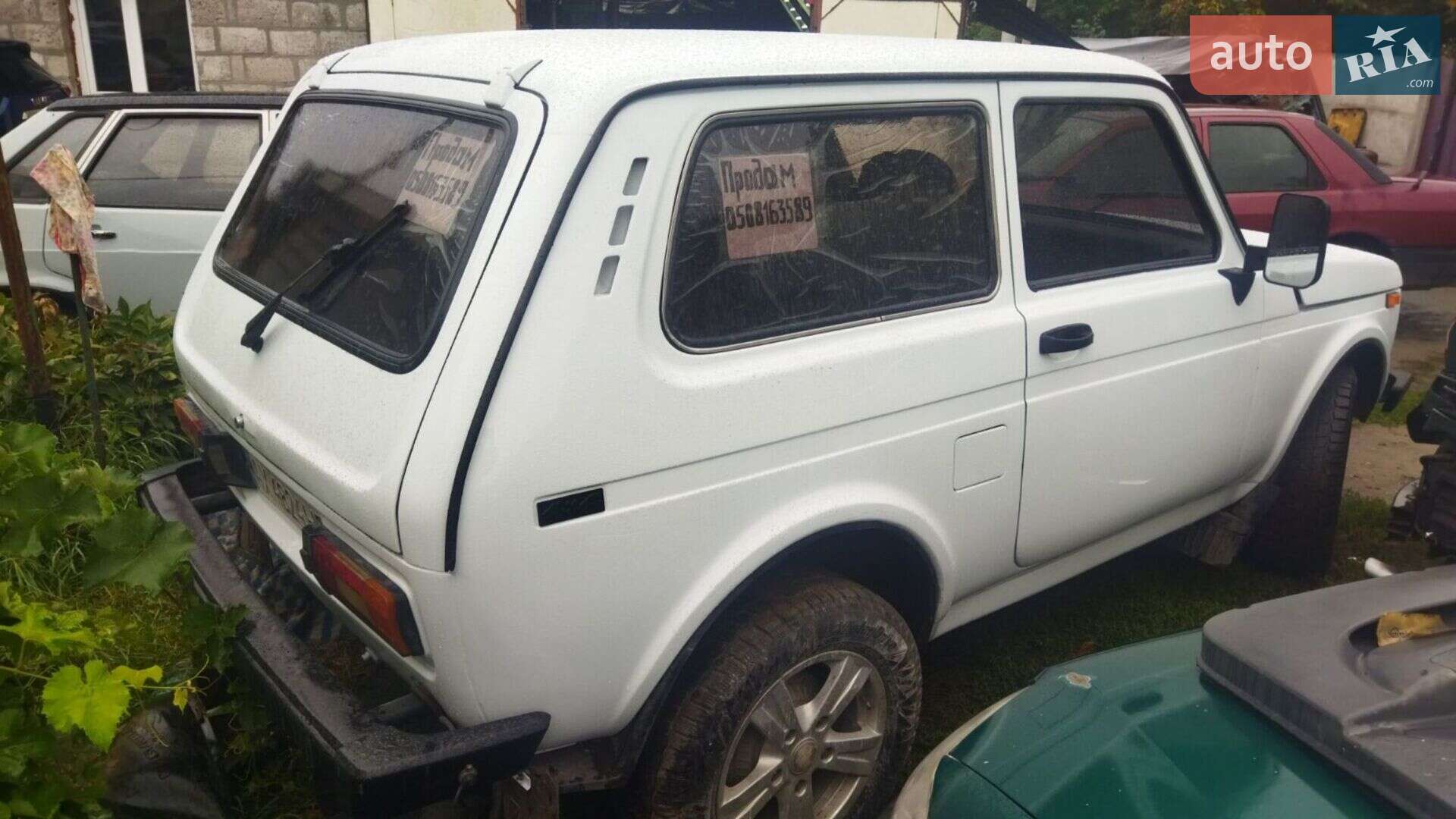 ВАЗ / Lada 2121 Нива 1992 VIN XTA212100N0934451 фото оголошення 8 з 9