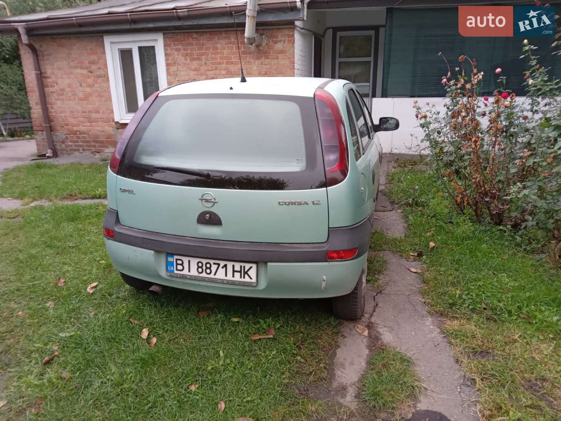 Opel Corsa 2001 VIN W0L0XCF6814156842 фото оголошення 2 з 2