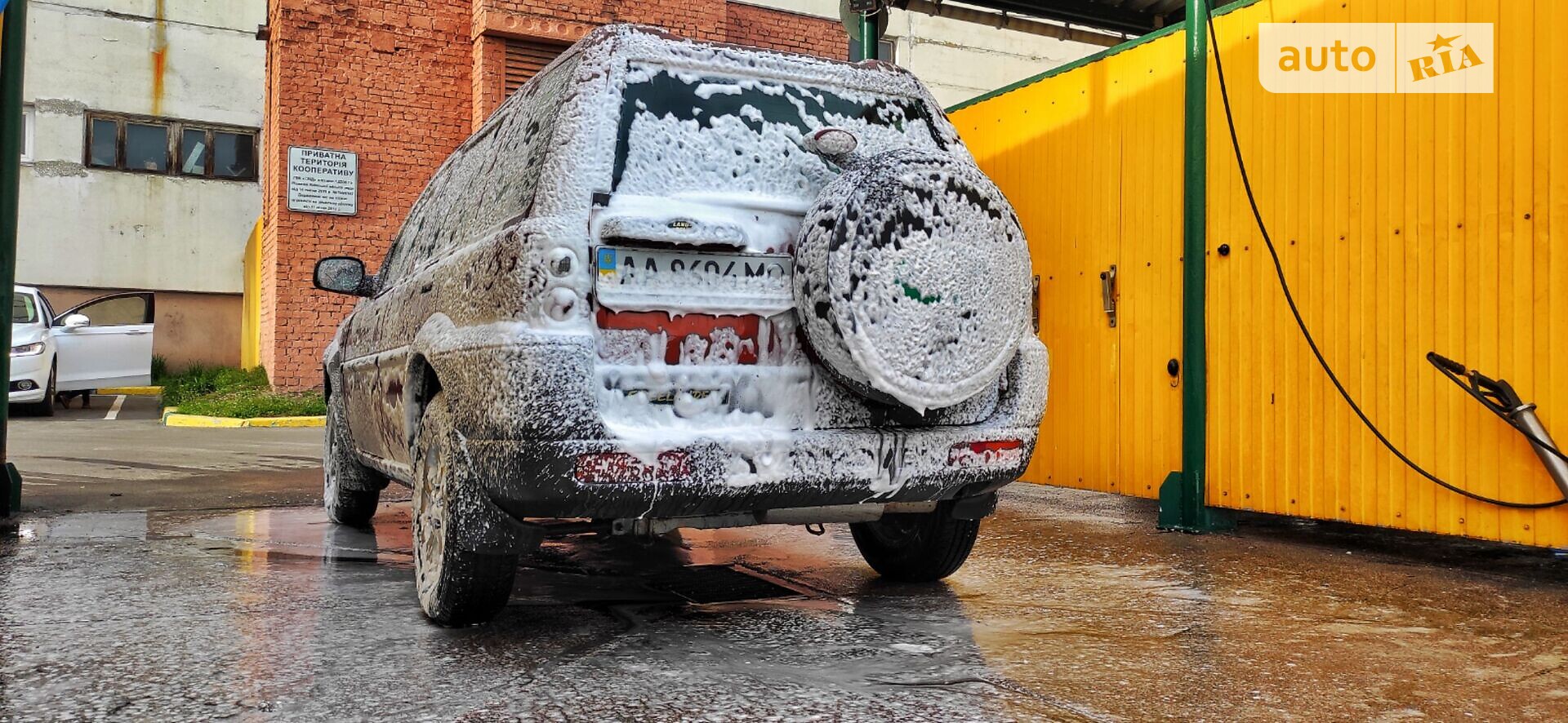 Land Rover Freelander 2000 VIN SALLNABA8YA545878 фото оголошення 3 з 4