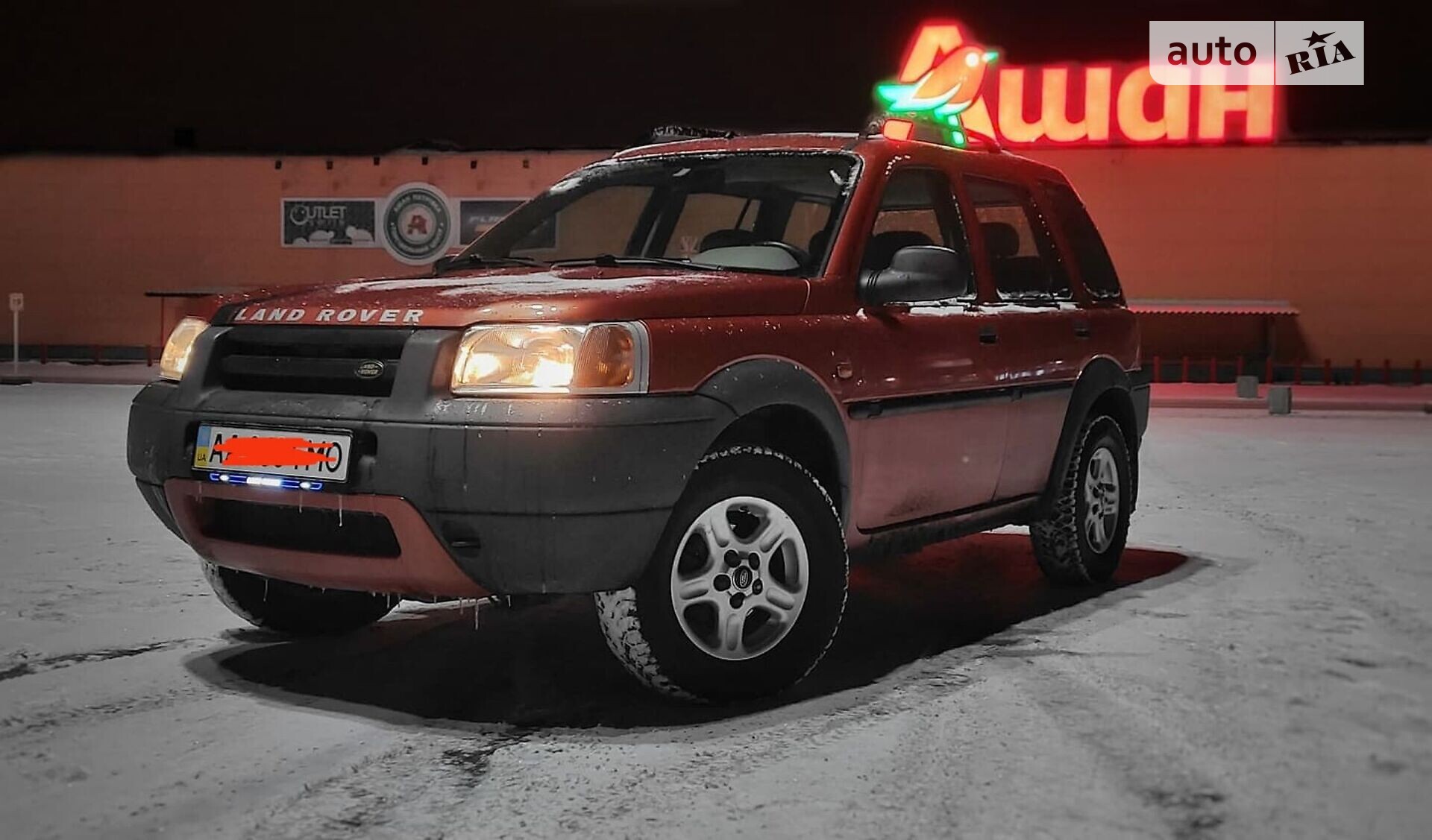 Land Rover Freelander 2000 VIN SALLNABA8YA545878 фото оголошення 4 з 4