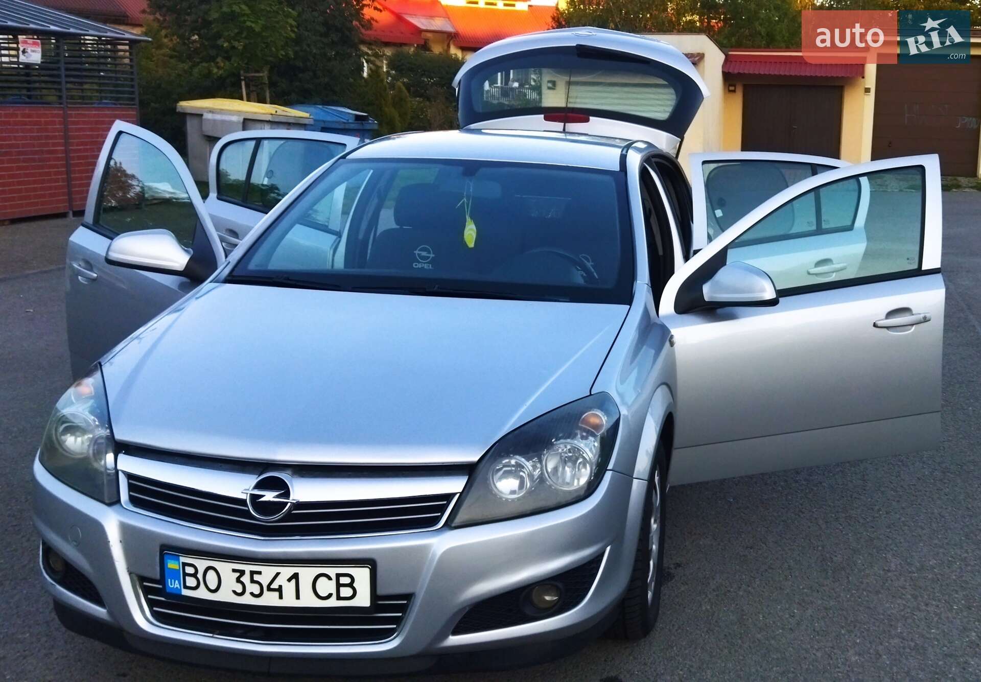 Opel Astra 2013 VIN W0L0AHL48D2079118 фото оголошення 3 з 19