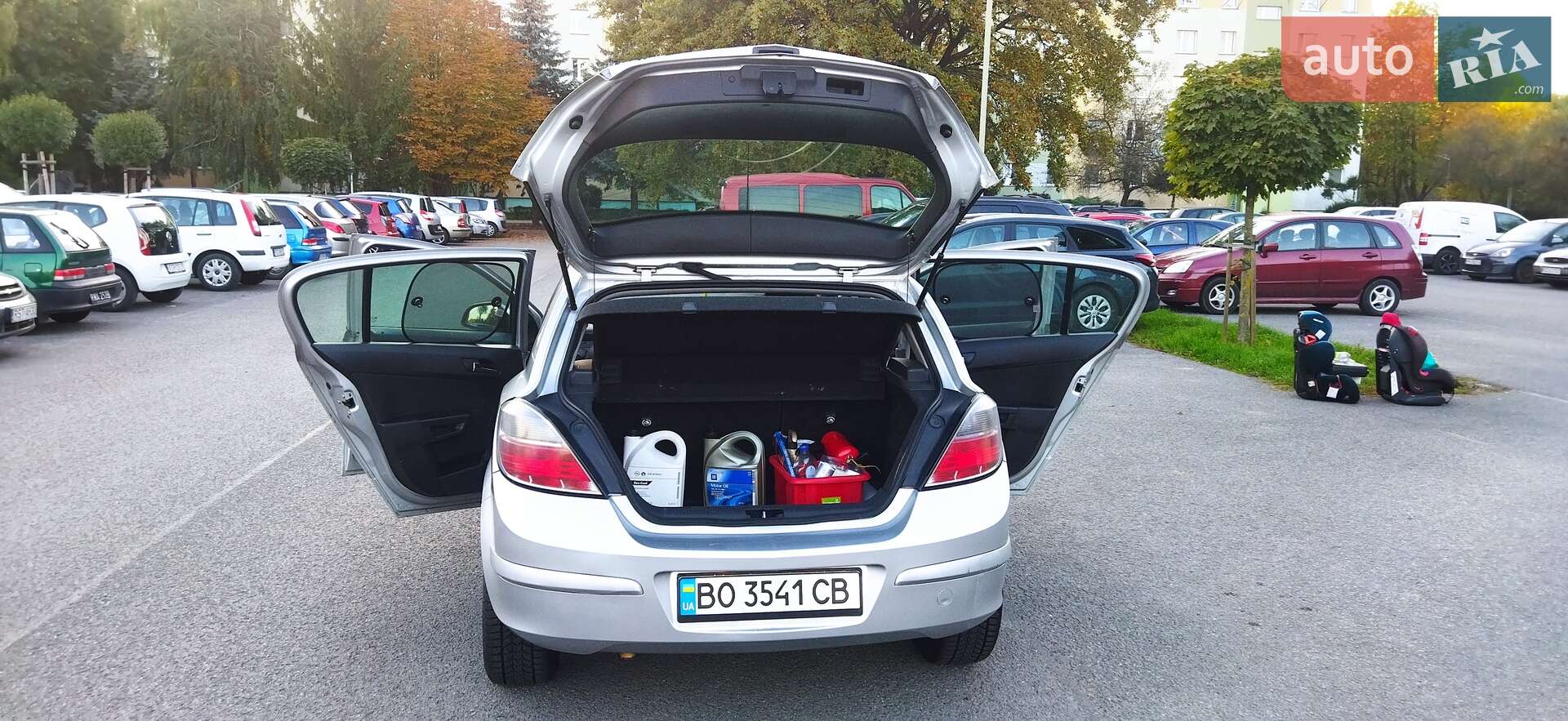 Opel Astra 2013 VIN W0L0AHL48D2079118 фото оголошення 18 з 19