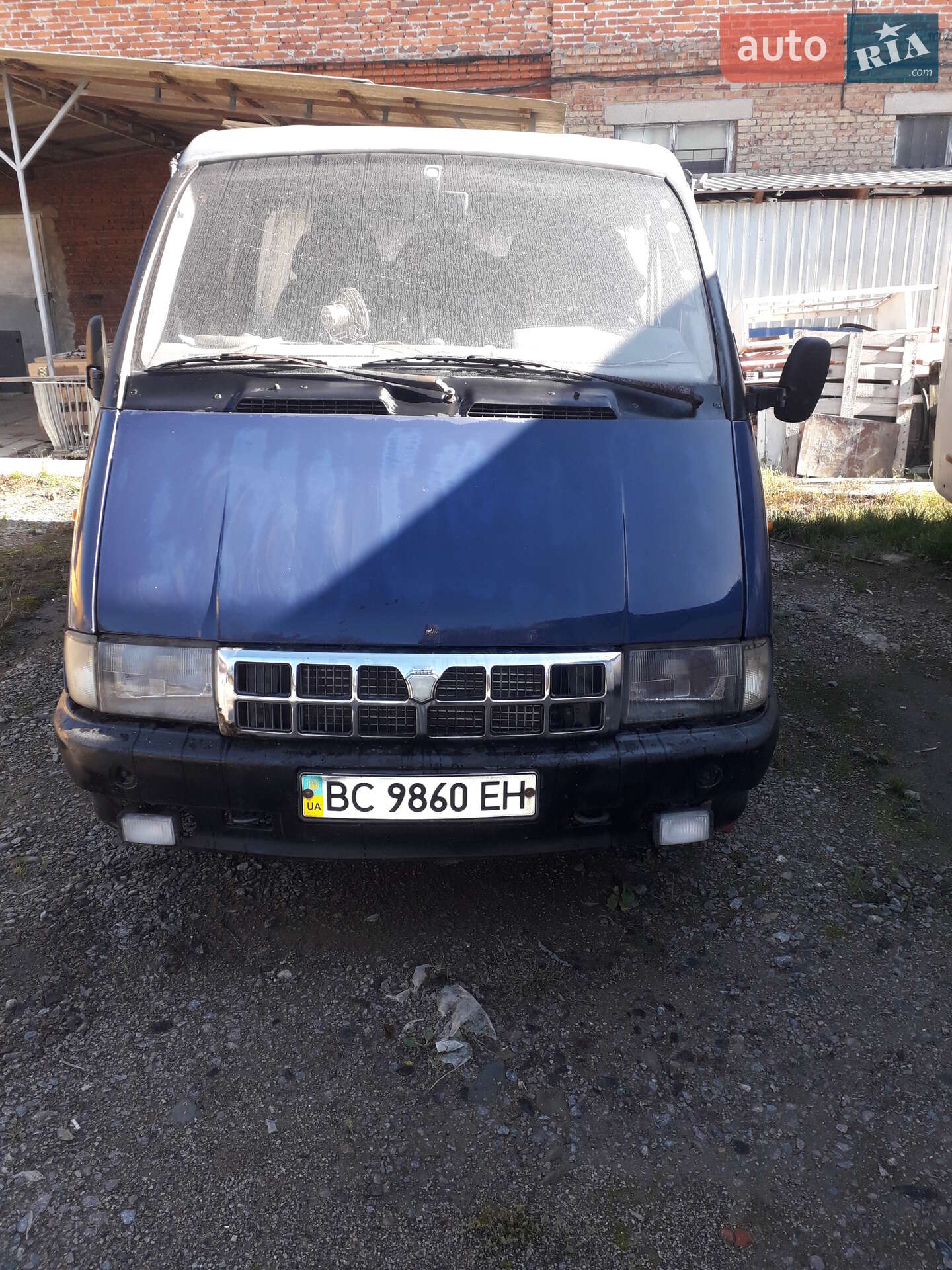 ГАЗ 2217 Соболь 2001 VIN Y6C22170010000117 фото оголошення 2 з 6