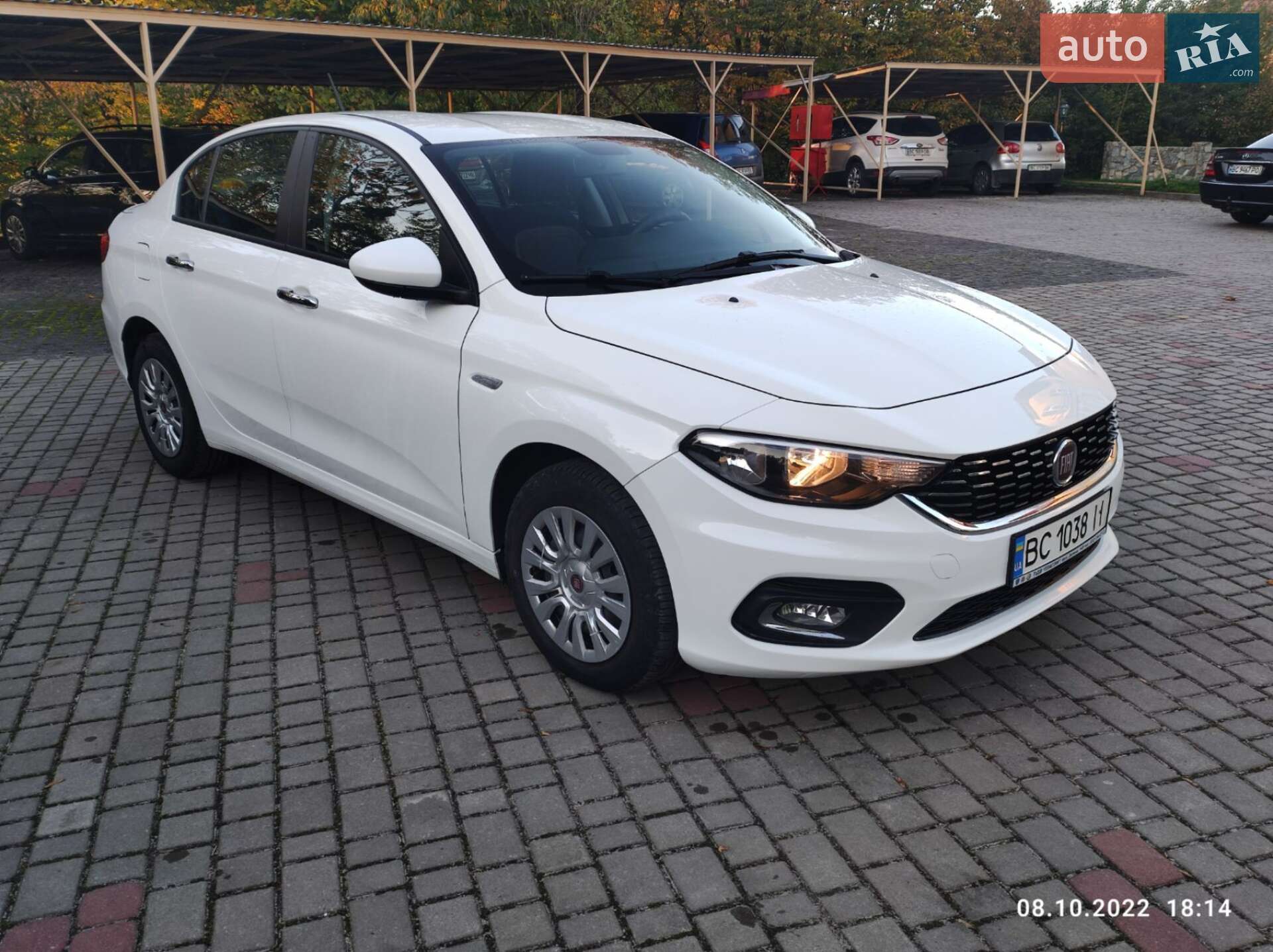 Fiat Tipo 2019 VIN ZFA35600006P15682 фото оголошення 14 з 19