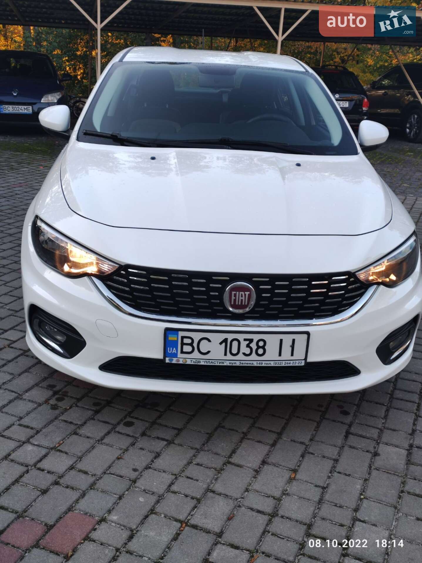 Fiat Tipo 2019 VIN ZFA35600006P15682 фото оголошення 13 з 19