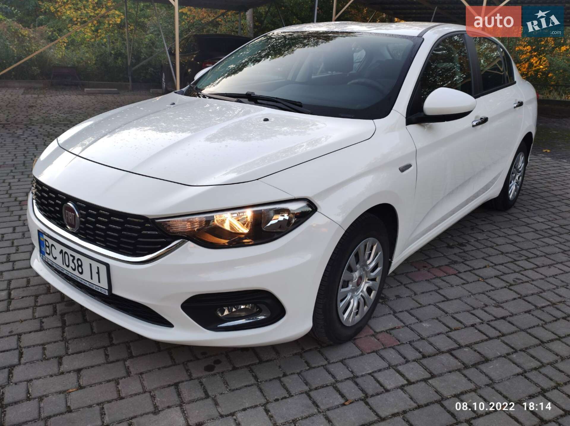 Fiat Tipo 2019 VIN ZFA35600006P15682 фото оголошення 15 з 19