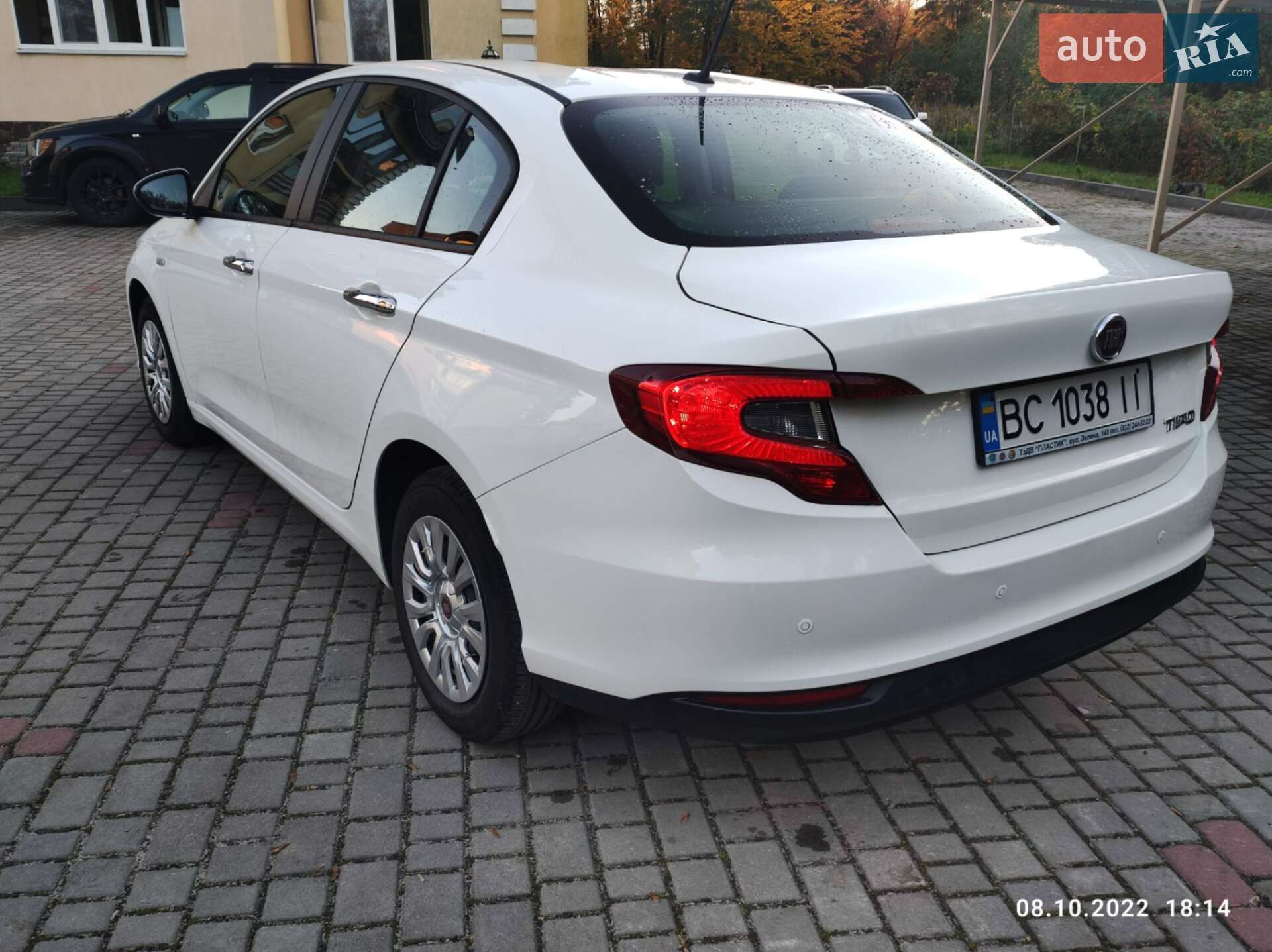 Fiat Tipo 2019 VIN ZFA35600006P15682 фото оголошення 16 з 19